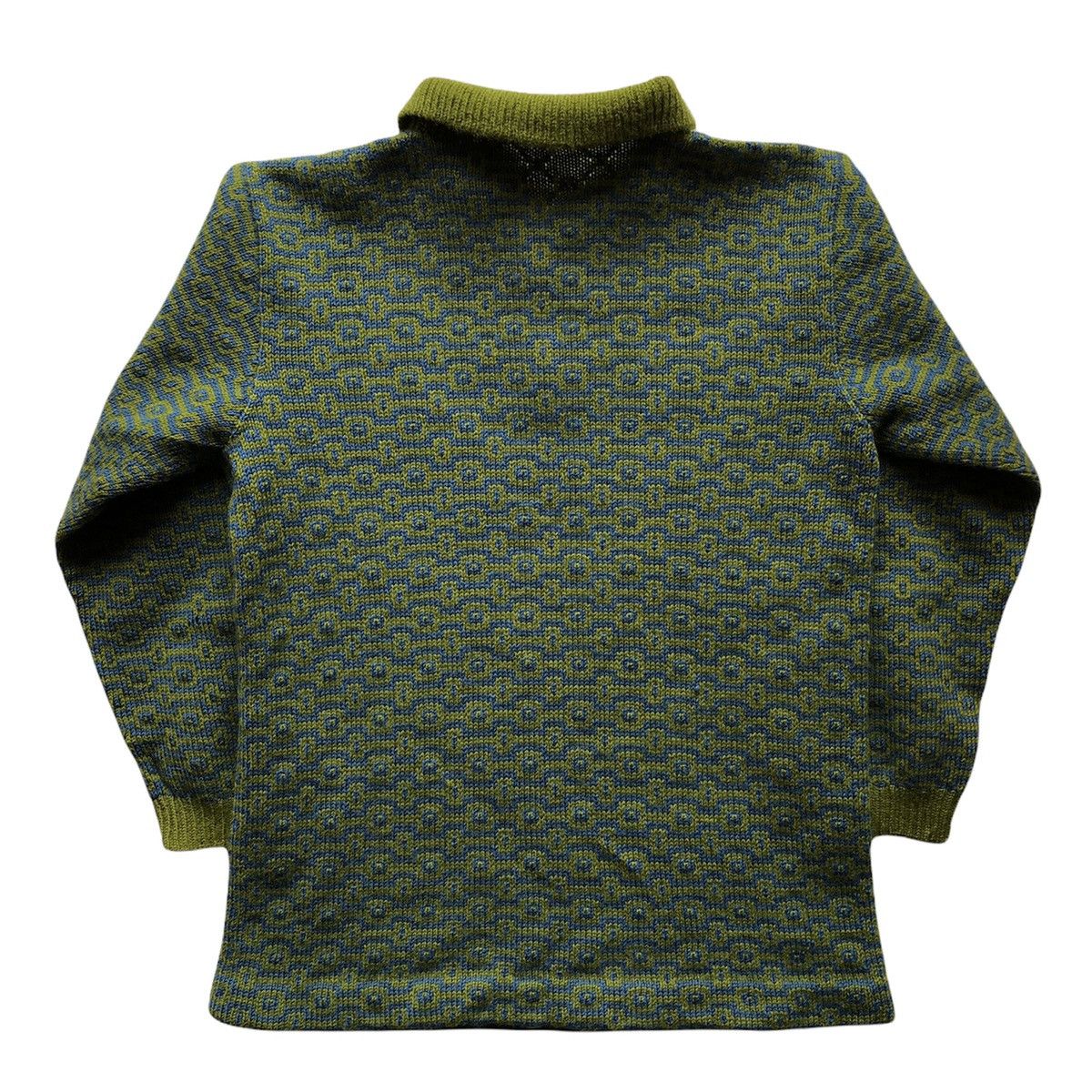 Aran Isles Knitwear Vintage 80's Handknit Polo Shirts Size US XXS / EU 40 - 5 Thumbnail