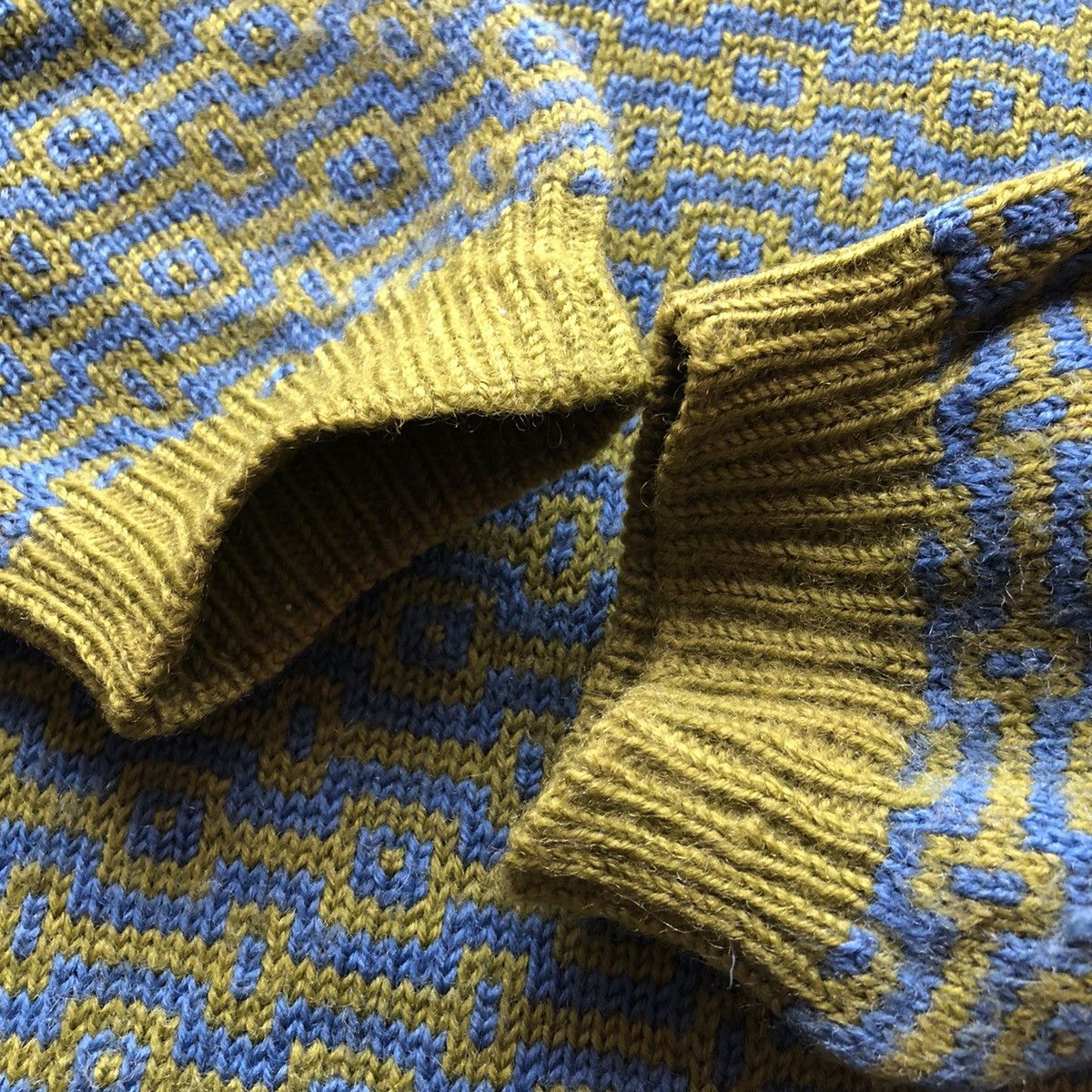 Aran Isles Knitwear Vintage 80's Handknit Polo Shirts Size US XXS / EU 40 - 9 Thumbnail