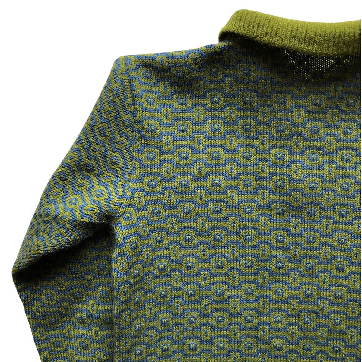 Aran Isles Knitwear Vintage 80's Handknit Polo Shirts Size US XXS / EU 40 - 6 Thumbnail