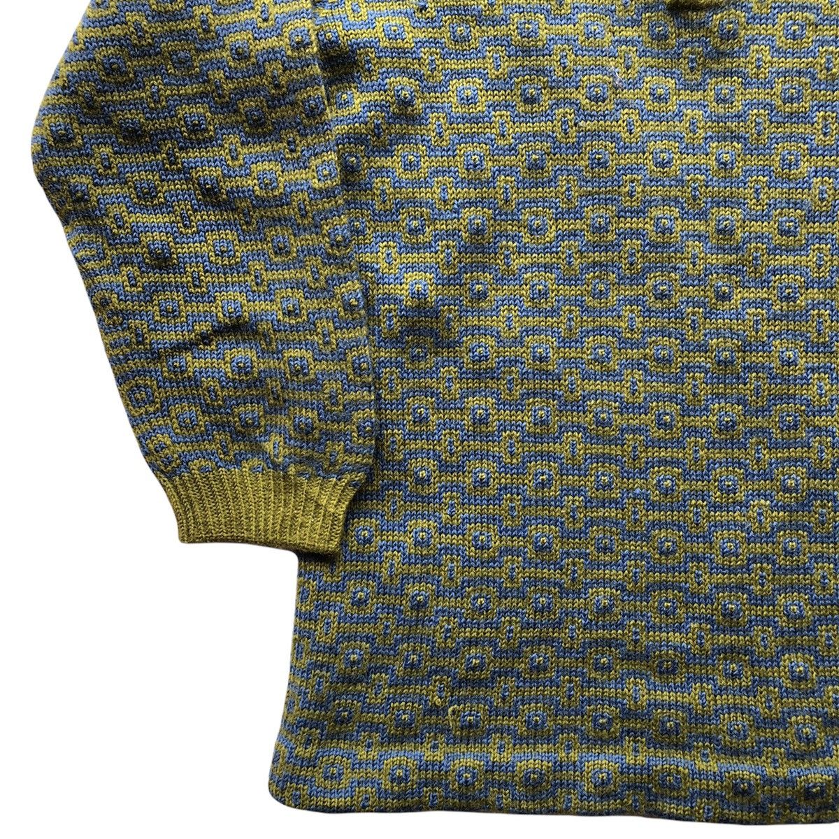 Aran Isles Knitwear Vintage 80's Handknit Polo Shirts Size US XXS / EU 40 - 4 Thumbnail