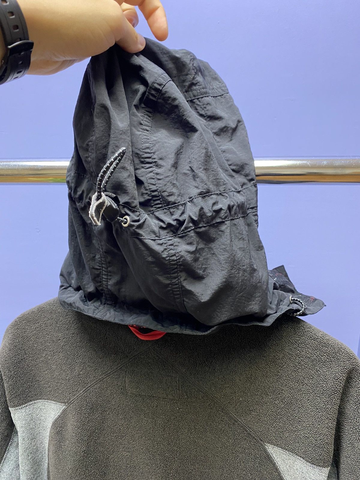 Polo Ralph Lauren × Ralph Lauren × Vintage Vintage Polo Sport Zip Fleece Hooded Jacket Size US L / EU 52-54 / 3 - 23 Thumbnail