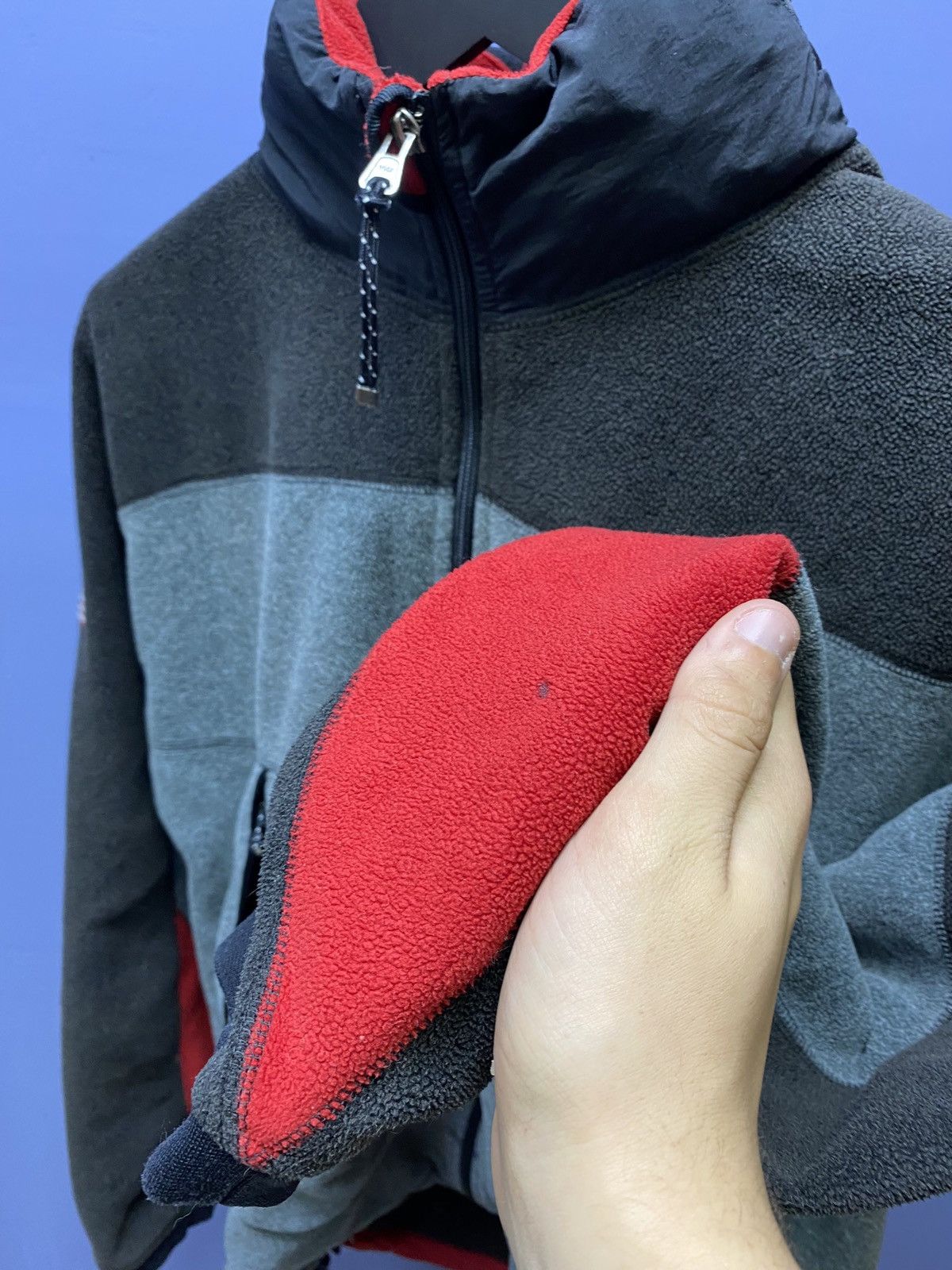 Polo Ralph Lauren × Ralph Lauren × Vintage Vintage Polo Sport Zip Fleece Hooded Jacket Size US L / EU 52-54 / 3 - 14 Thumbnail