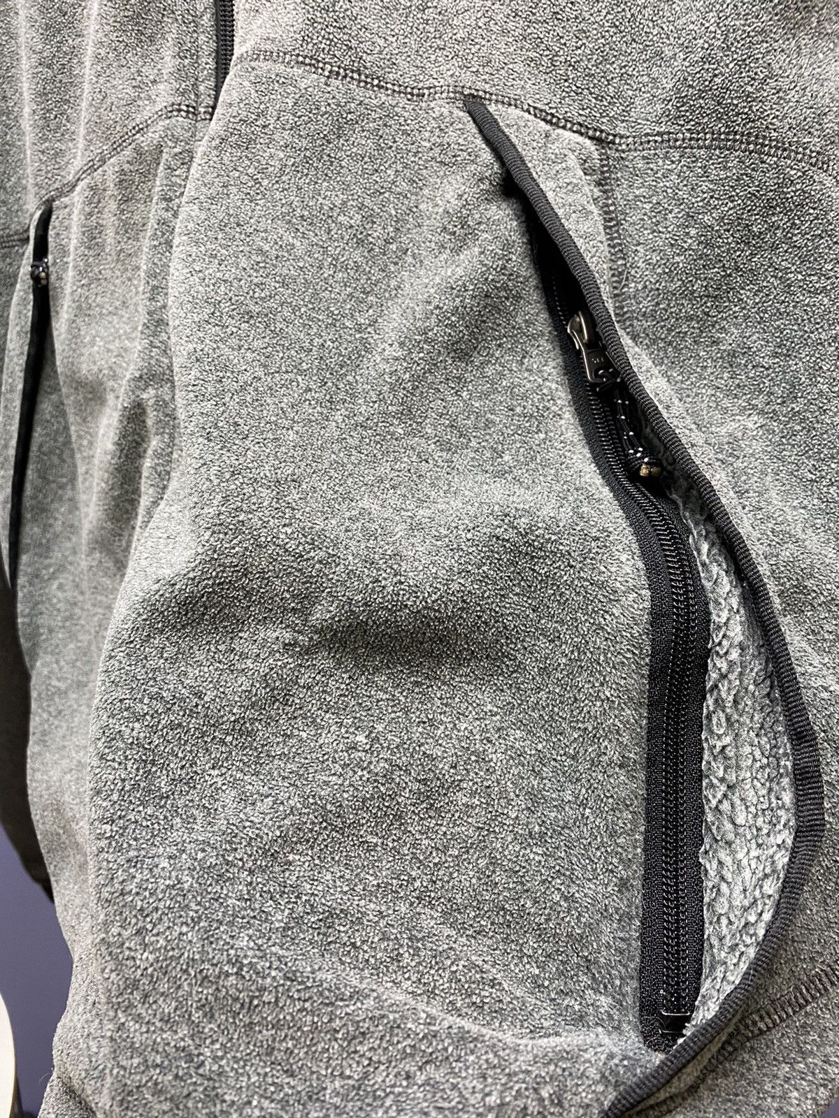 Polo Ralph Lauren × Ralph Lauren × Vintage Vintage Polo Sport Zip Fleece Hooded Jacket Size US L / EU 52-54 / 3 - 7 Thumbnail