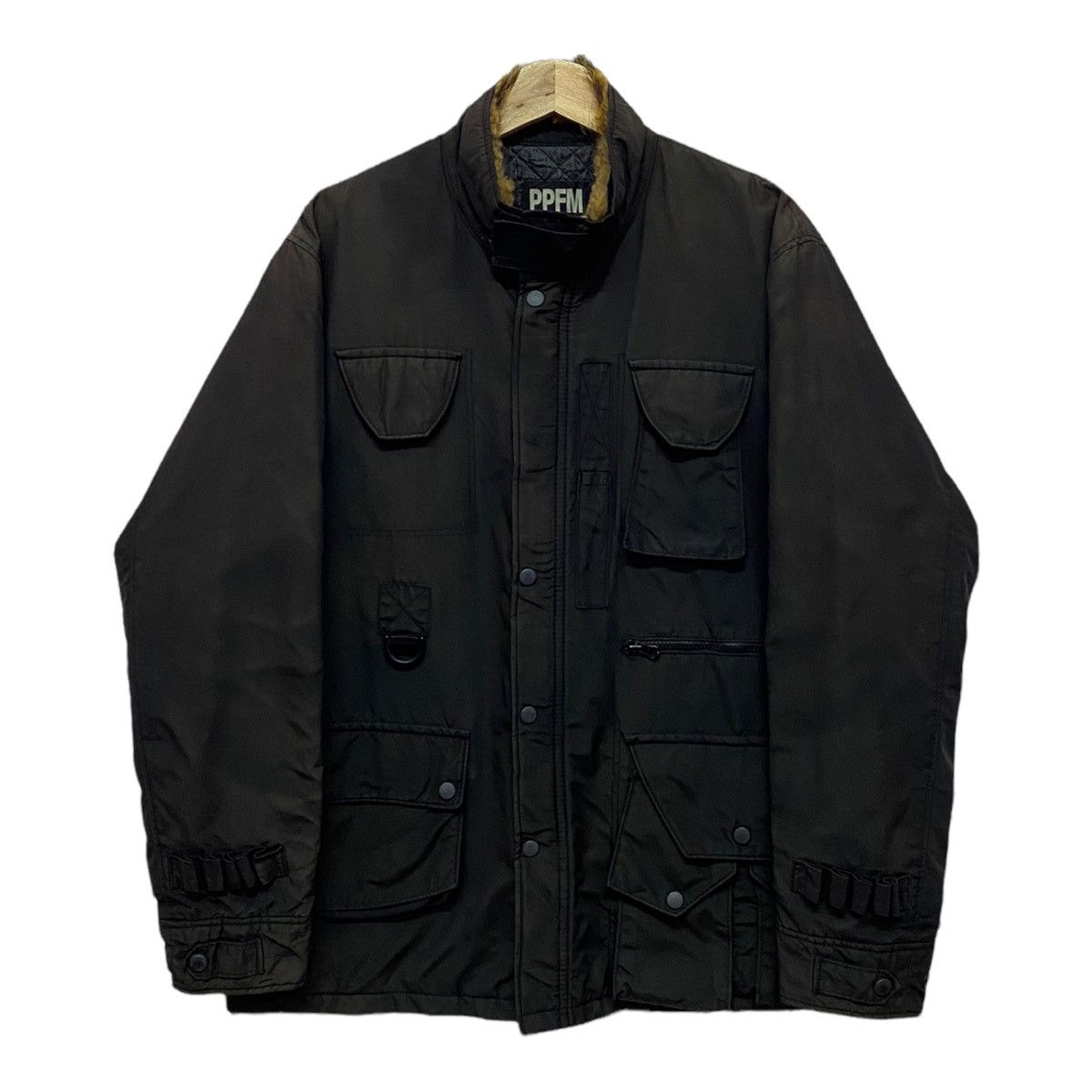 Hysteric Glamour × Issey Miyake × PPFM 🛒BEST OFFER🛒PPFM MULTI POCKET TACTICAL CARGO JACKET Size US M / EU 48-50 / 2 - 2 Thumbnail