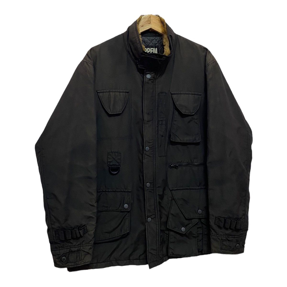 Hysteric Glamour × Issey Miyake × PPFM 🛒BEST OFFER🛒PPFM MULTI POCKET TACTICAL CARGO JACKET Size US M / EU 48-50 / 2 - 5 Thumbnail