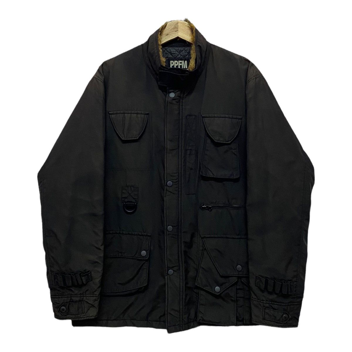 Hysteric Glamour × Issey Miyake × PPFM 🛒BEST OFFER🛒PPFM MULTI POCKET TACTICAL CARGO JACKET Size US M / EU 48-50 / 2 - 7 Thumbnail