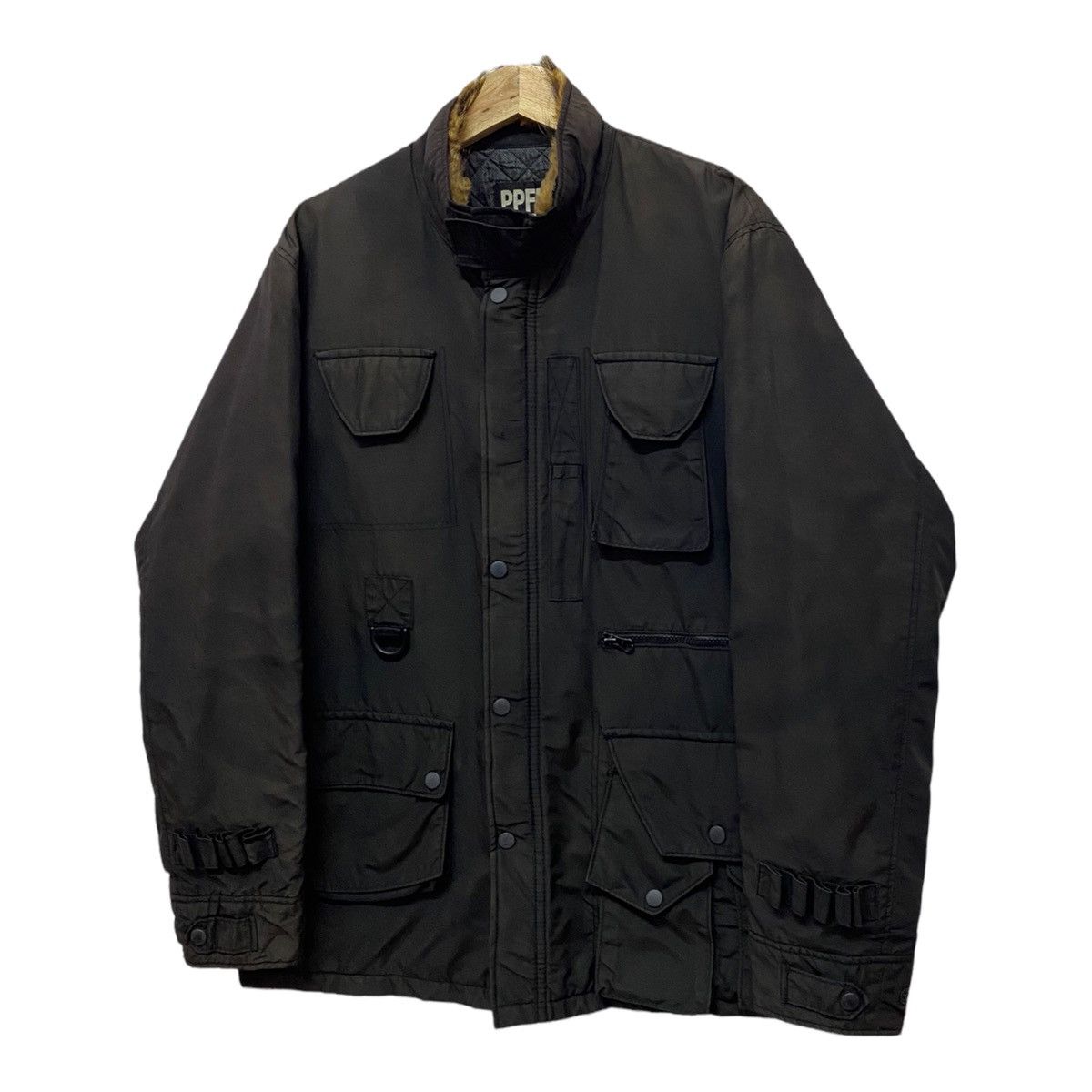 Hysteric Glamour × Issey Miyake × PPFM 🛒BEST OFFER🛒PPFM MULTI POCKET TACTICAL CARGO JACKET Size US M / EU 48-50 / 2 - 6 Thumbnail