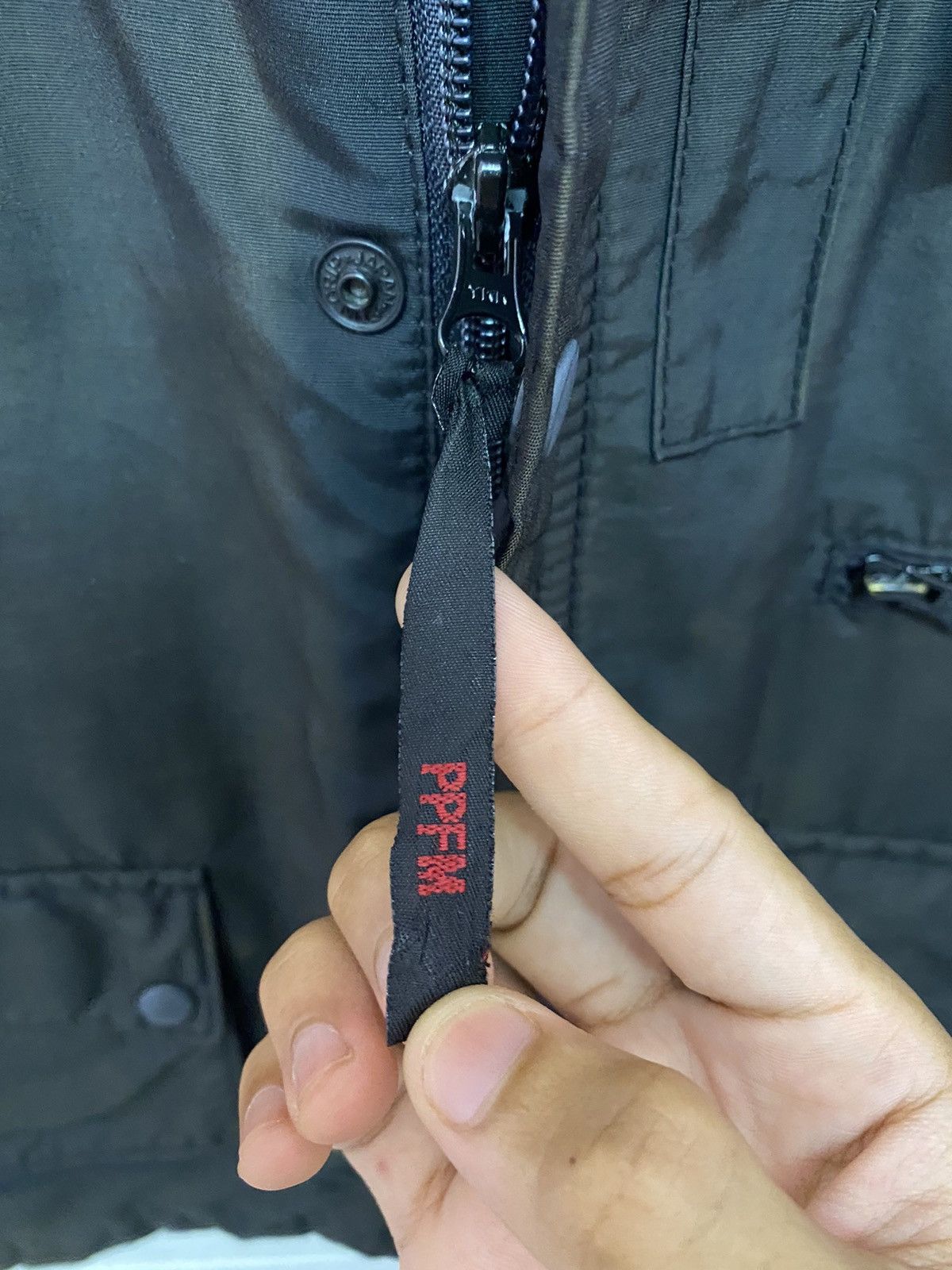 Hysteric Glamour × Issey Miyake × PPFM 🛒BEST OFFER🛒PPFM MULTI POCKET TACTICAL CARGO JACKET Size US M / EU 48-50 / 2 - 11 Thumbnail