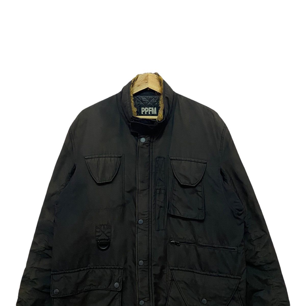 Hysteric Glamour × Issey Miyake × PPFM 🛒BEST OFFER🛒PPFM MULTI POCKET TACTICAL CARGO JACKET Size US M / EU 48-50 / 2 - 9 Thumbnail