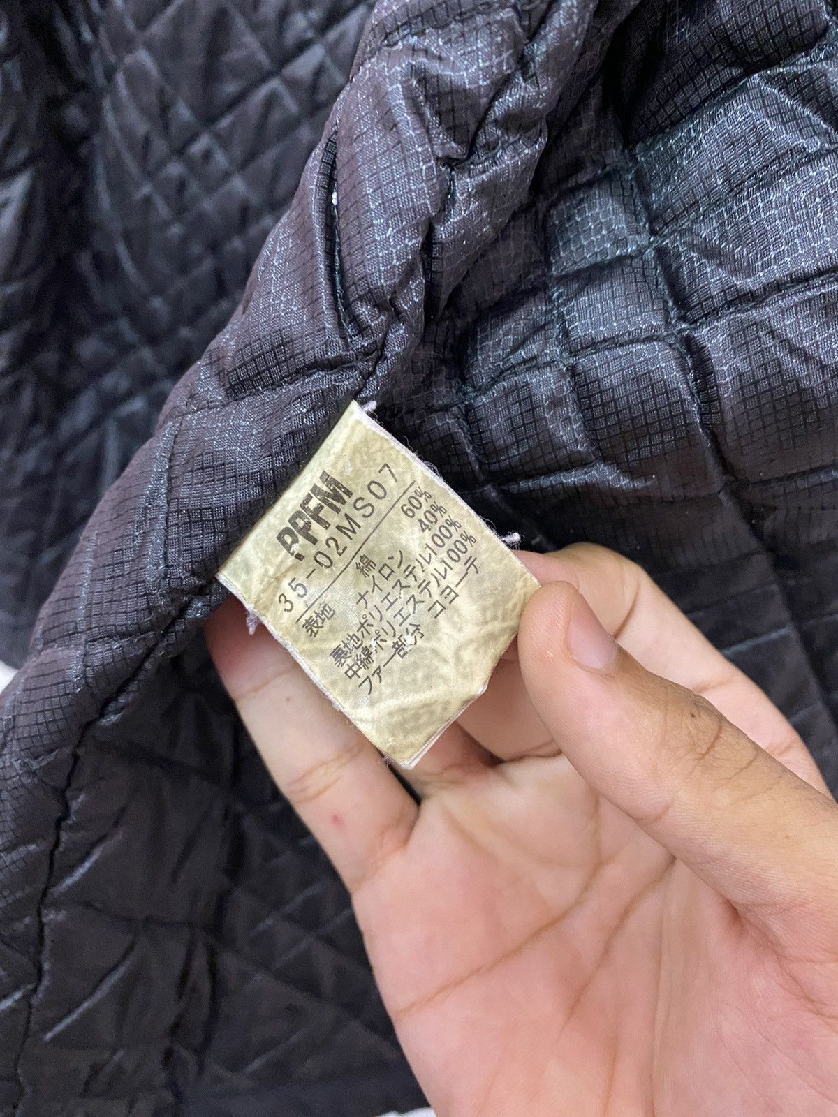 Hysteric Glamour × Issey Miyake × PPFM 🛒BEST OFFER🛒PPFM MULTI POCKET TACTICAL CARGO JACKET Size US M / EU 48-50 / 2 - 12 Thumbnail
