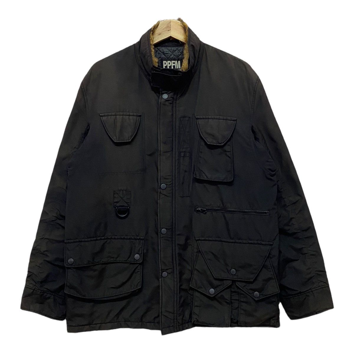 Hysteric Glamour × Issey Miyake × PPFM 🛒BEST OFFER🛒PPFM MULTI POCKET TACTICAL CARGO JACKET Size US M / EU 48-50 / 2 - 4 Thumbnail