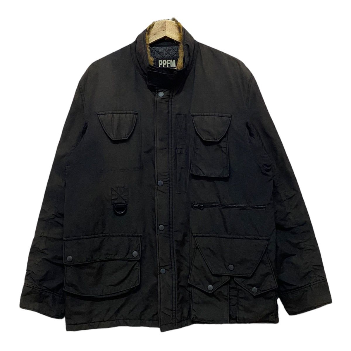 Hysteric Glamour × Issey Miyake × PPFM 🛒BEST OFFER🛒PPFM MULTI POCKET TACTICAL CARGO JACKET Size US M / EU 48-50 / 2 - 1 Thumbnail