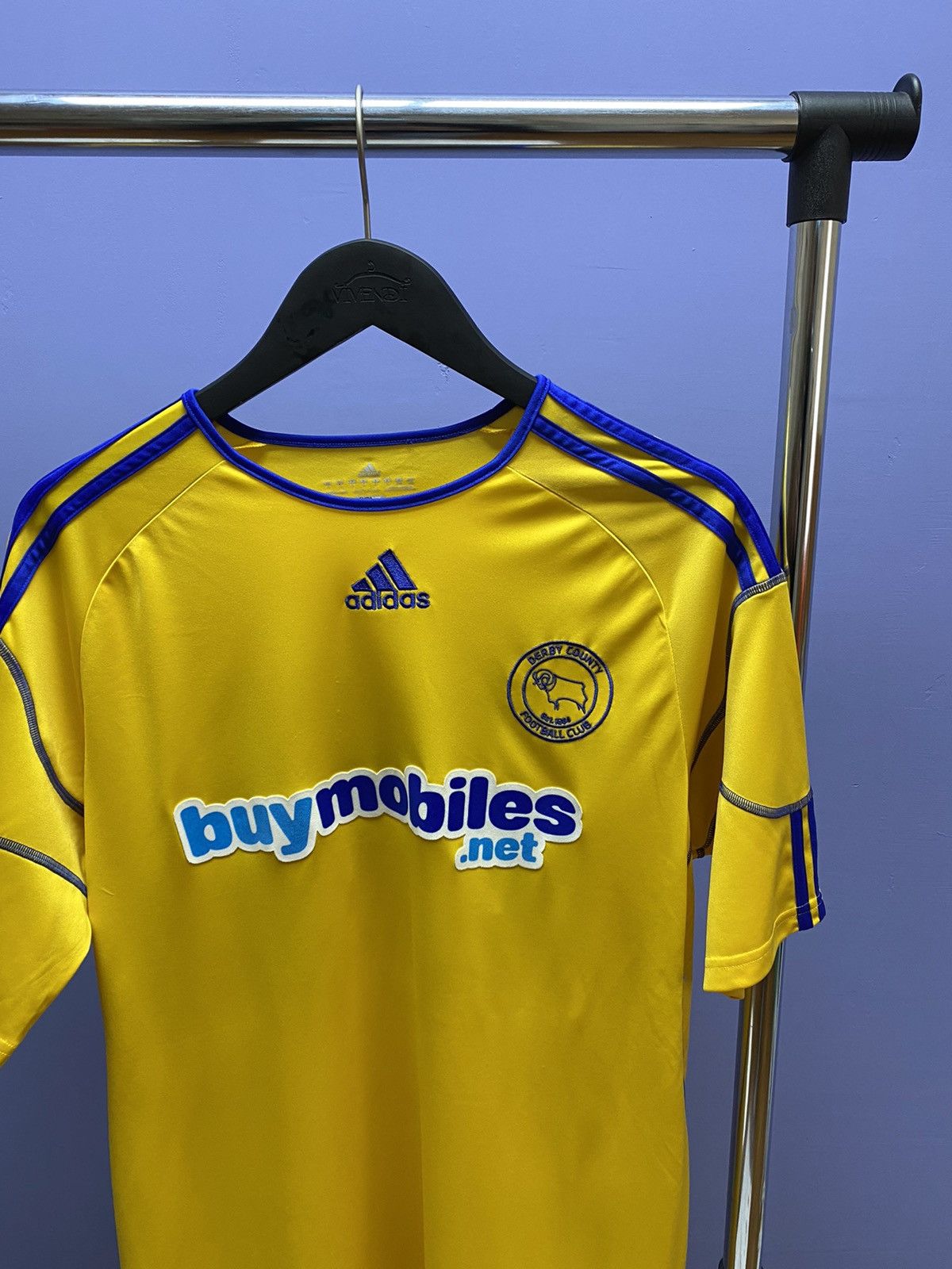 Adidas Adidas 2010-11 Derby Country Away #24 Soccer Jersey Football Size US L / EU 52-54 / 3 - 7 Thumbnail