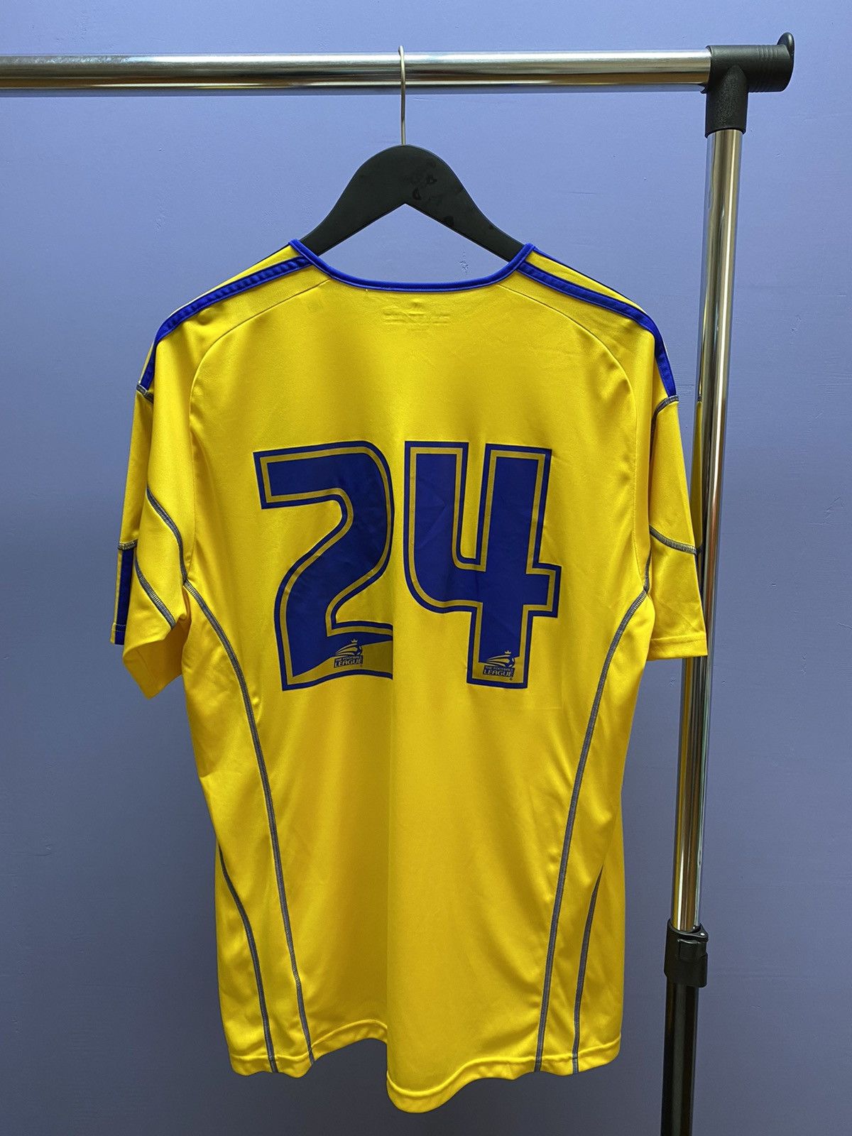 Adidas Adidas 2010-11 Derby Country Away #24 Soccer Jersey Football Size US L / EU 52-54 / 3 - 1 Thumbnail