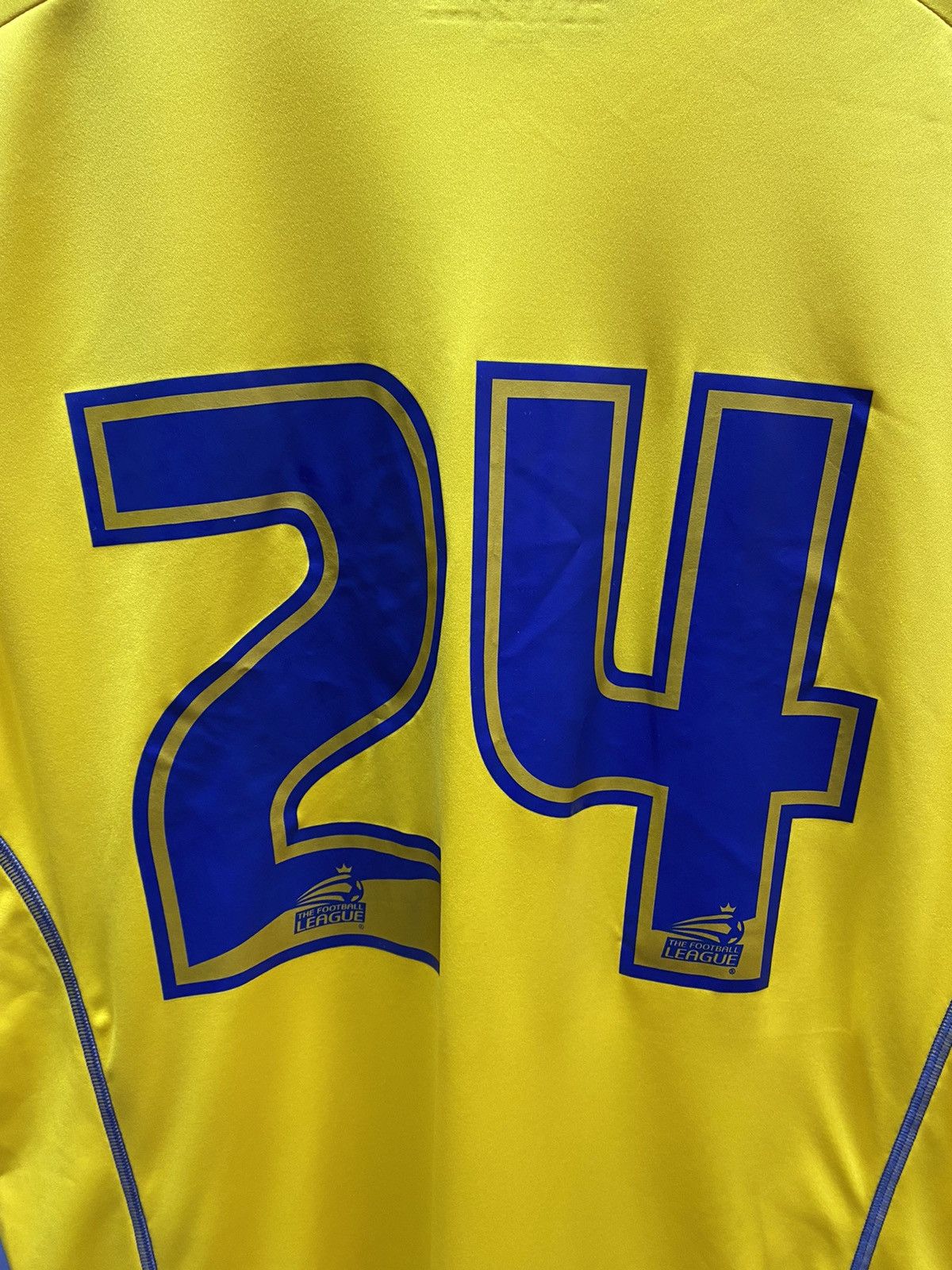 Adidas Adidas 2010-11 Derby Country Away #24 Soccer Jersey Football Size US L / EU 52-54 / 3 - 12 Thumbnail