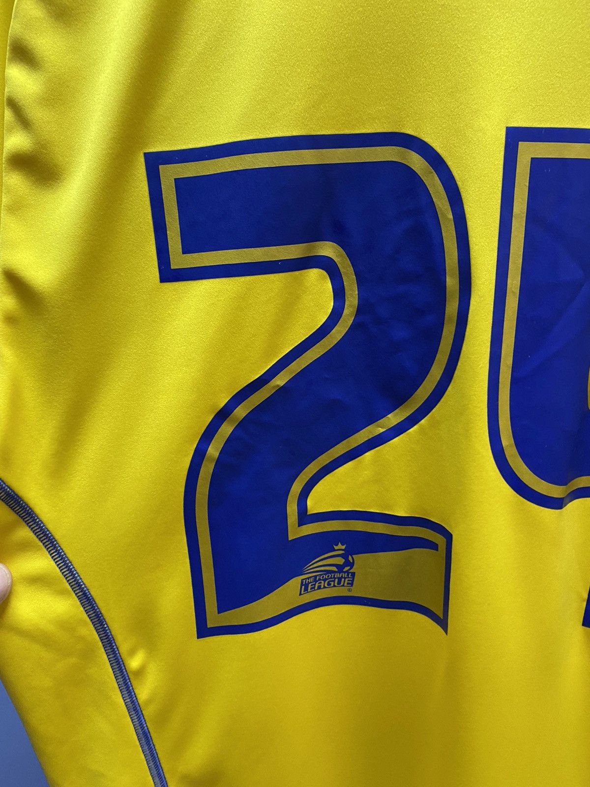 Adidas Adidas 2010-11 Derby Country Away #24 Soccer Jersey Football Size US L / EU 52-54 / 3 - 15 Thumbnail
