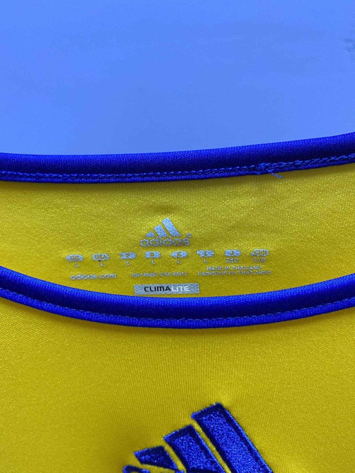 Adidas Adidas 2010-11 Derby Country Away #24 Soccer Jersey Football Size US L / EU 52-54 / 3 - 16 Thumbnail
