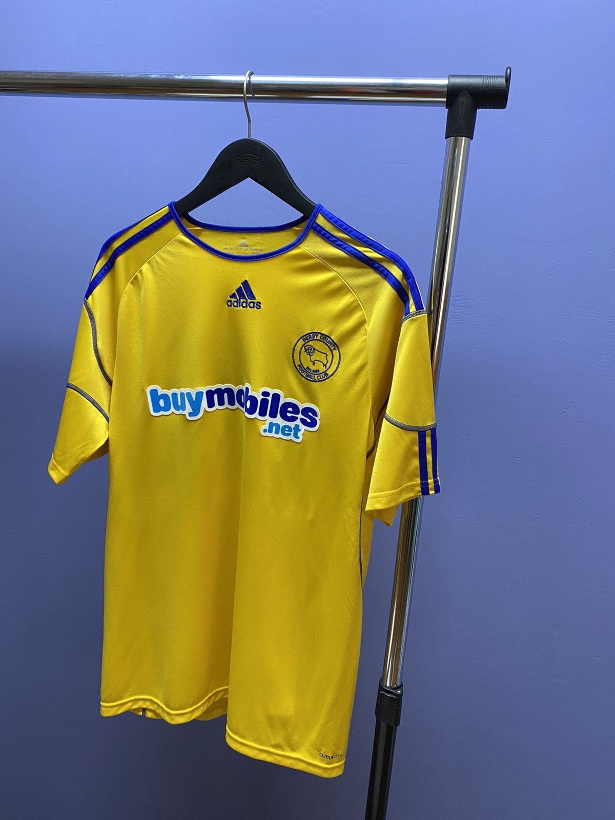 Adidas Adidas 2010-11 Derby Country Away #24 Soccer Jersey Football Size US L / EU 52-54 / 3 - 5 Thumbnail