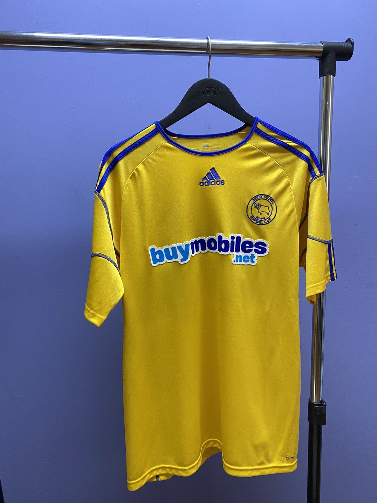 Adidas Adidas 2010-11 Derby Country Away #24 Soccer Jersey Football Size US L / EU 52-54 / 3 - 4 Thumbnail