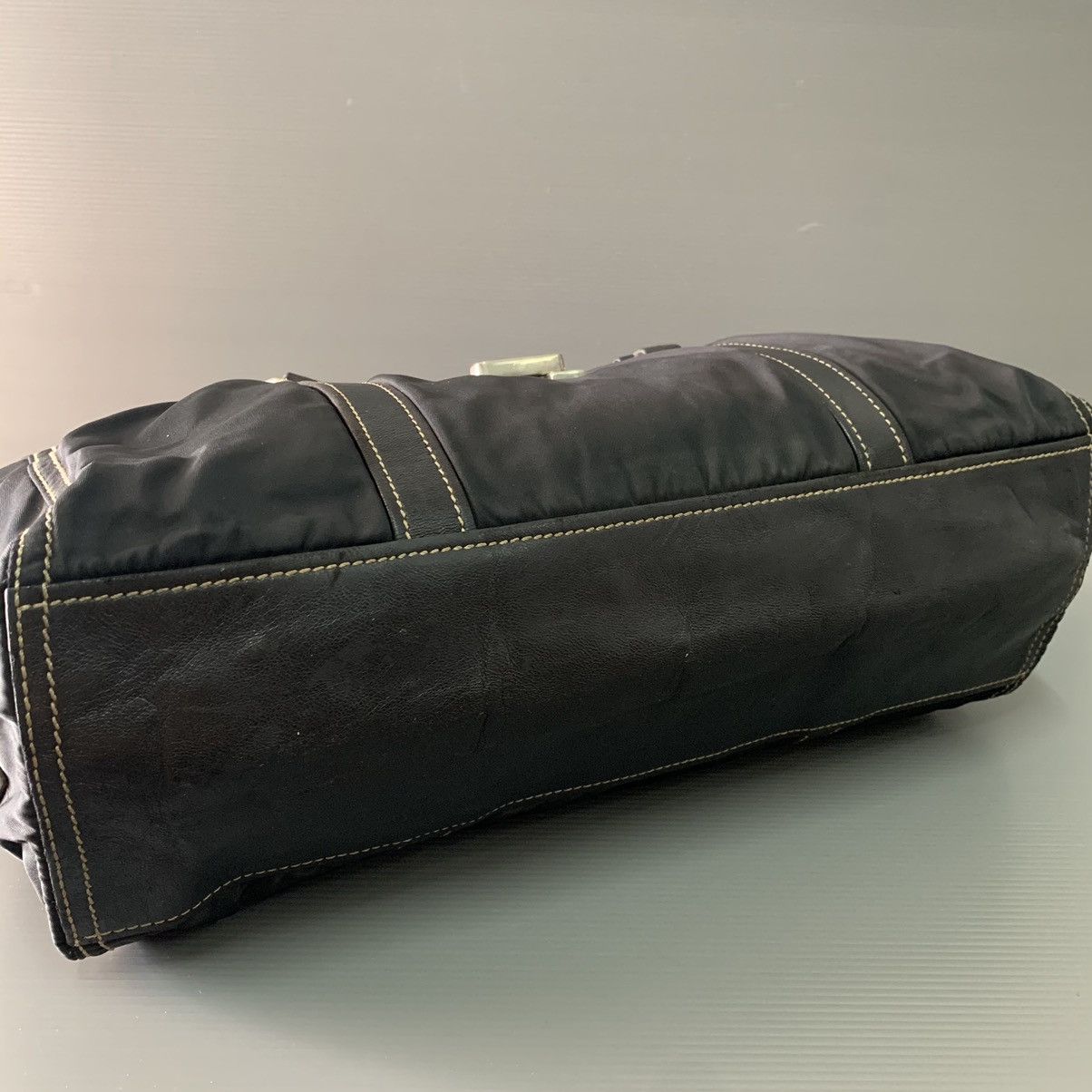 Prada Prada Nylon Shoulder Handbag Size ONE SIZE - 5 Thumbnail