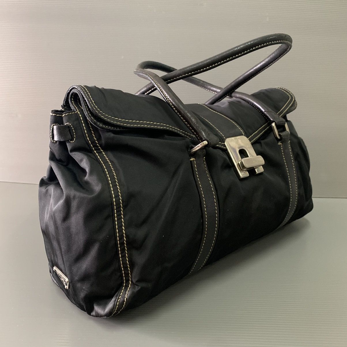 Prada Prada Nylon Shoulder Handbag Size ONE SIZE - 8 Thumbnail