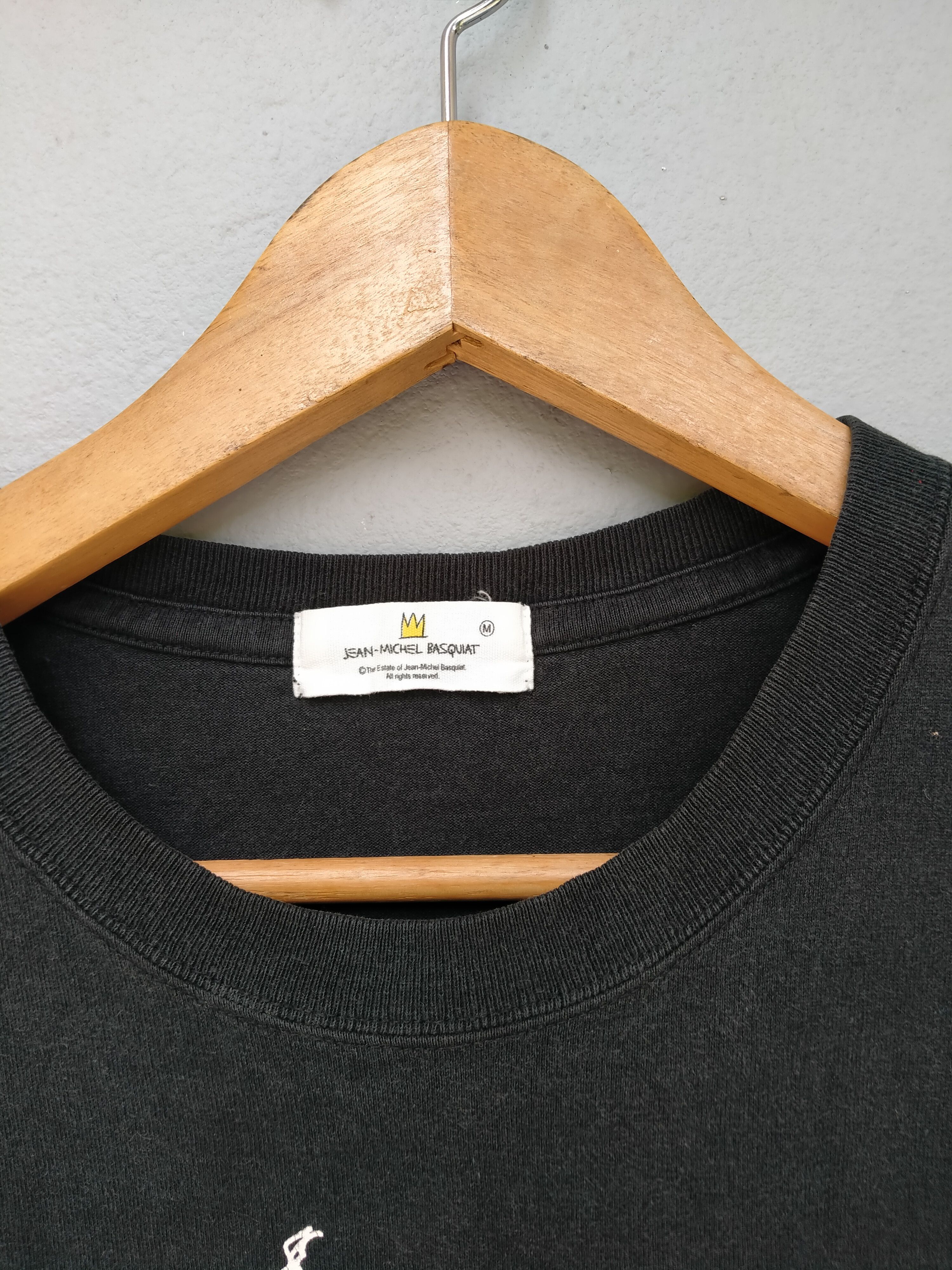 Jean-Michel Basquiat VINTAGE 90S JEAN MICHEL BASQUIAT SAMO POP ART Size US M / EU 48-50 / 2 - 7 Thumbnail