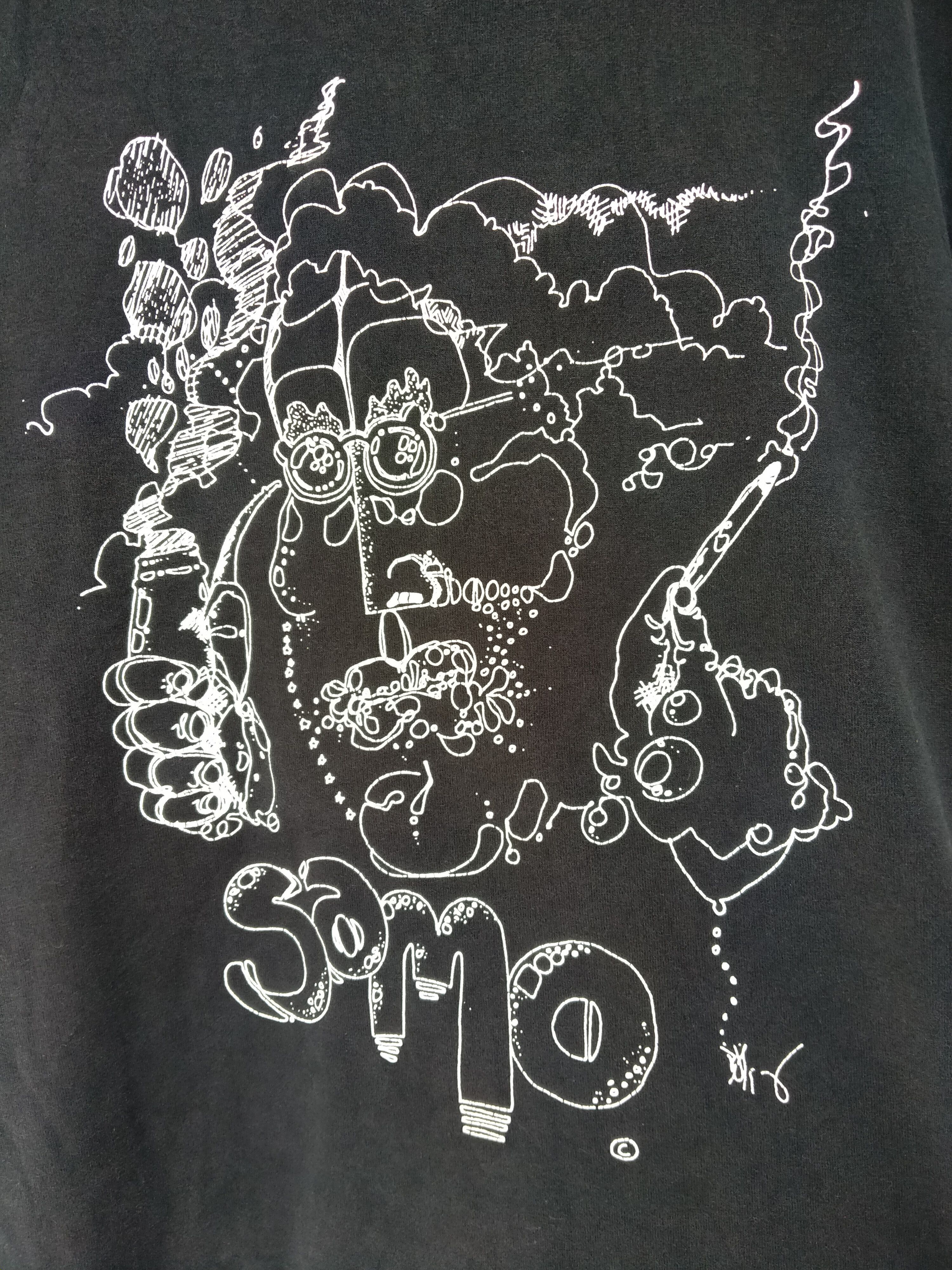 Jean-Michel Basquiat VINTAGE 90S JEAN MICHEL BASQUIAT SAMO POP ART Size US M / EU 48-50 / 2 - 3 Thumbnail