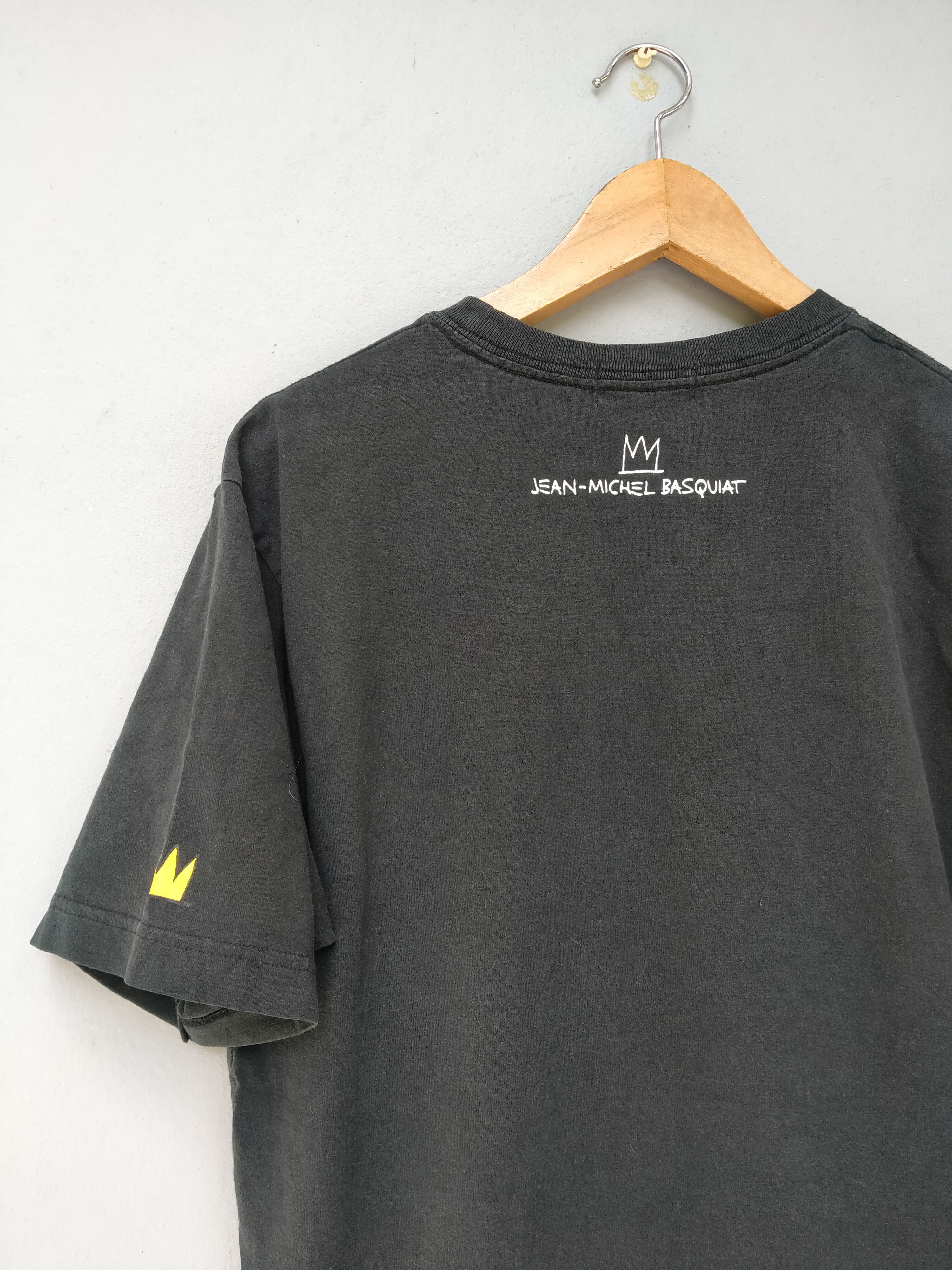 Jean-Michel Basquiat VINTAGE 90S JEAN MICHEL BASQUIAT SAMO POP ART Size US M / EU 48-50 / 2 - 5 Thumbnail