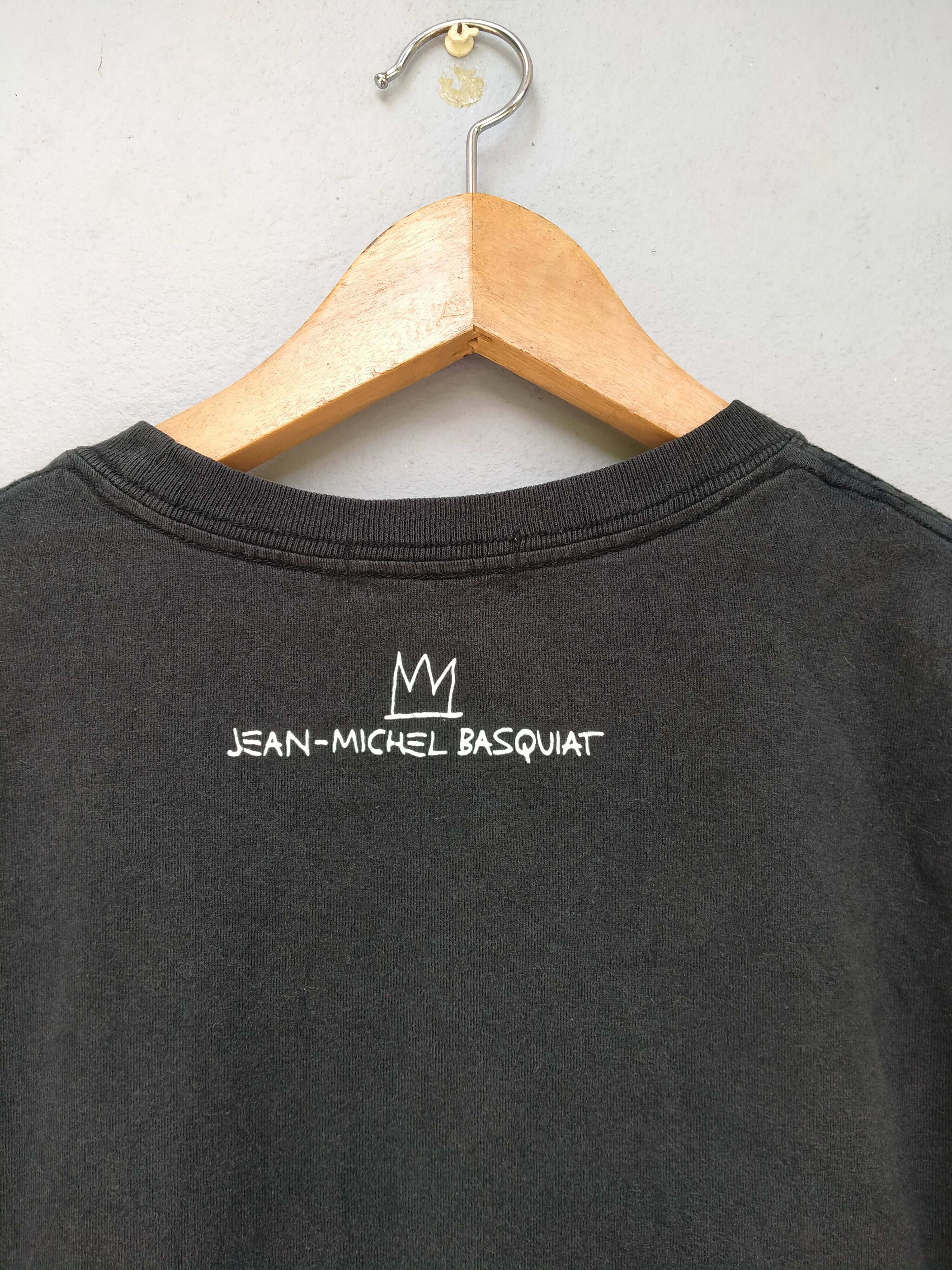 Jean-Michel Basquiat VINTAGE 90S JEAN MICHEL BASQUIAT SAMO POP ART Size US M / EU 48-50 / 2 - 6 Thumbnail