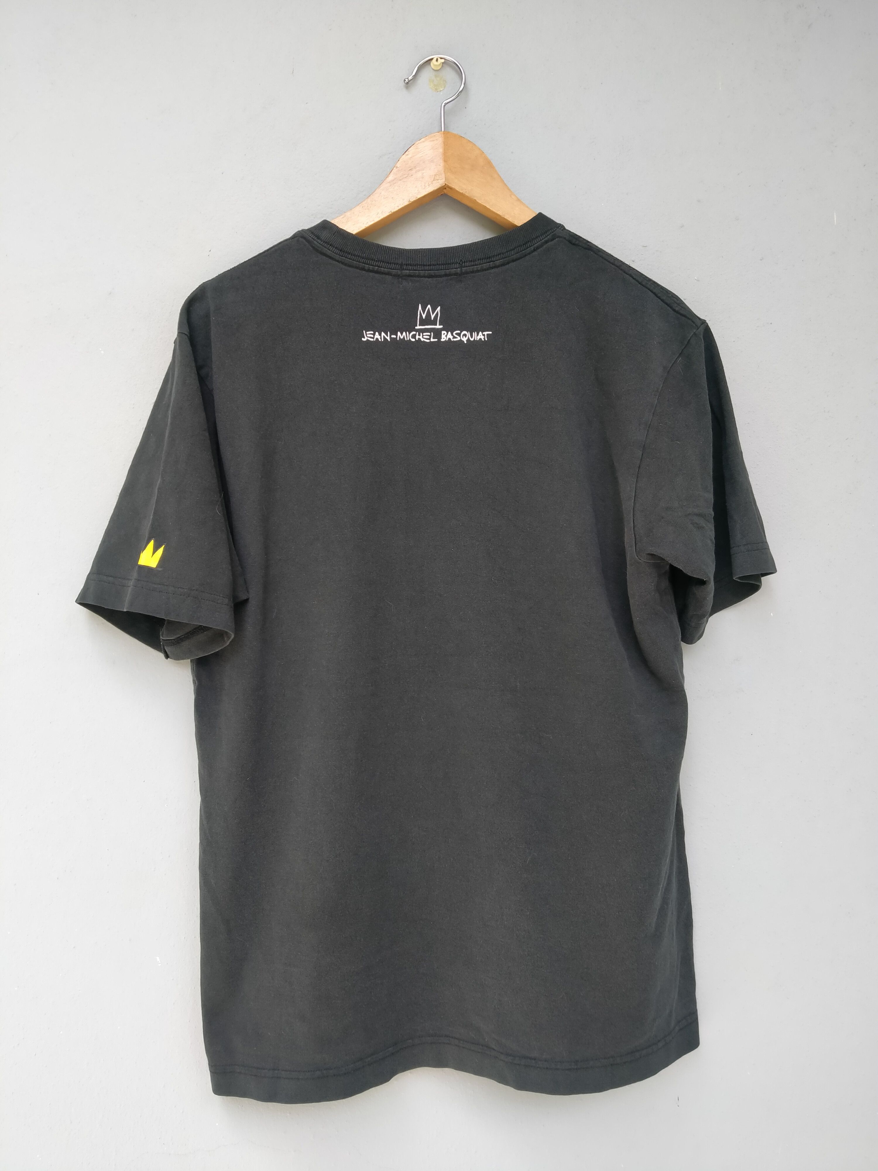 Jean-Michel Basquiat VINTAGE 90S JEAN MICHEL BASQUIAT SAMO POP ART Size US M / EU 48-50 / 2 - 2 Thumbnail