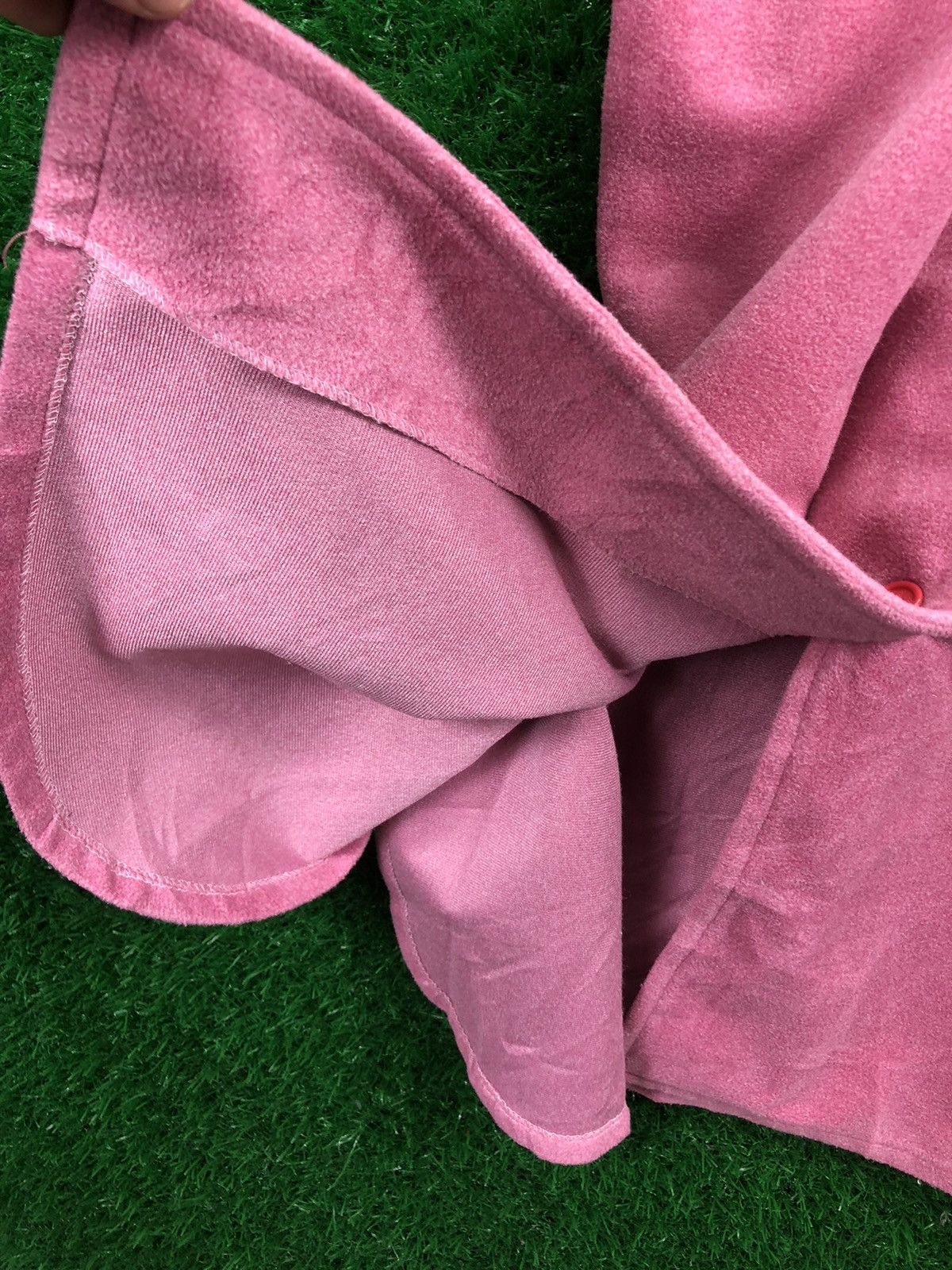 Pierre Balmain Vintage Pierre Balmain Paris Long Blouse Fleece Button up Size S / US 4 / IT 40 - 9 Thumbnail