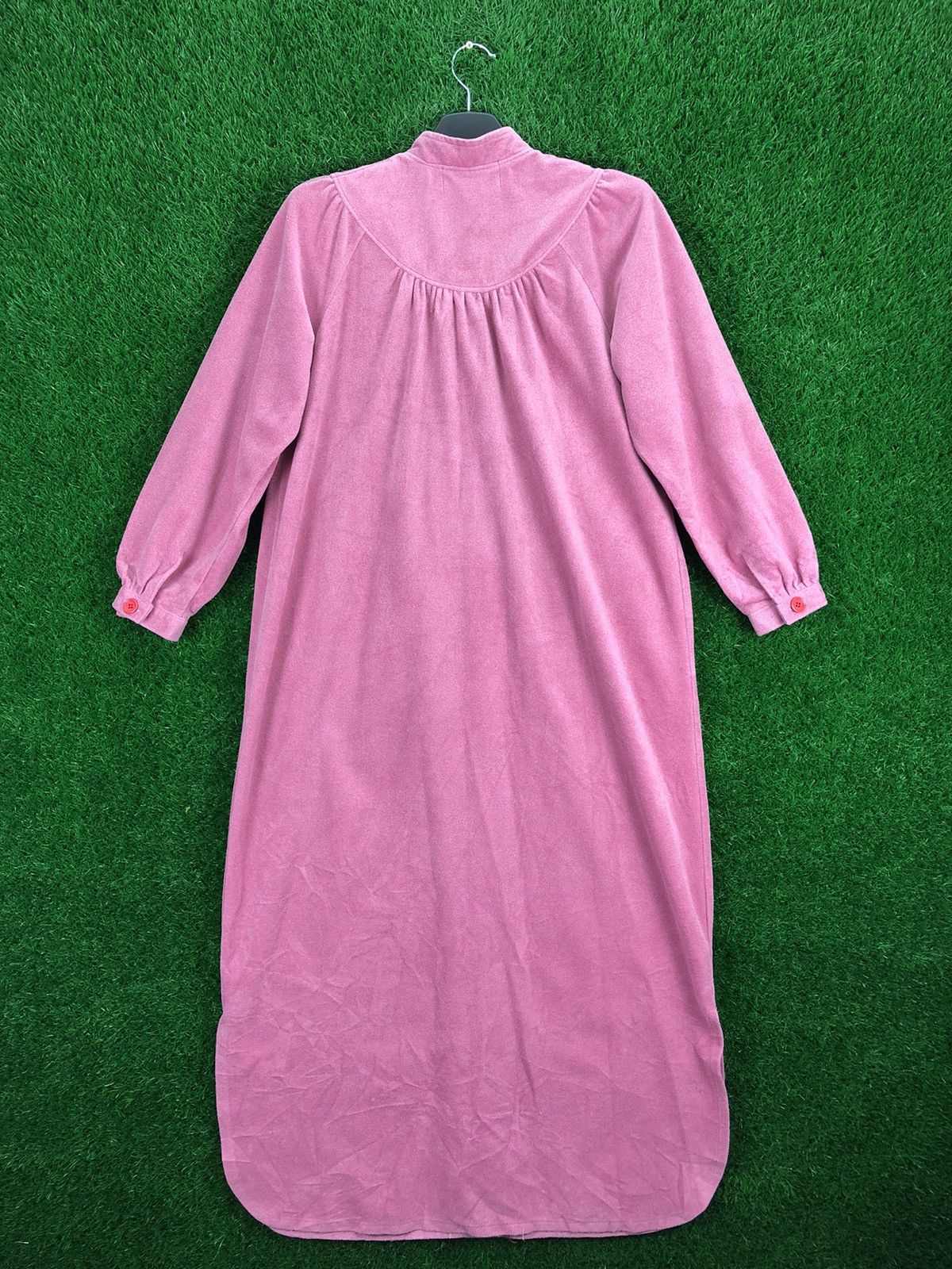 Pierre Balmain Vintage Pierre Balmain Paris Long Blouse Fleece Button up Size S / US 4 / IT 40 - 4 Thumbnail