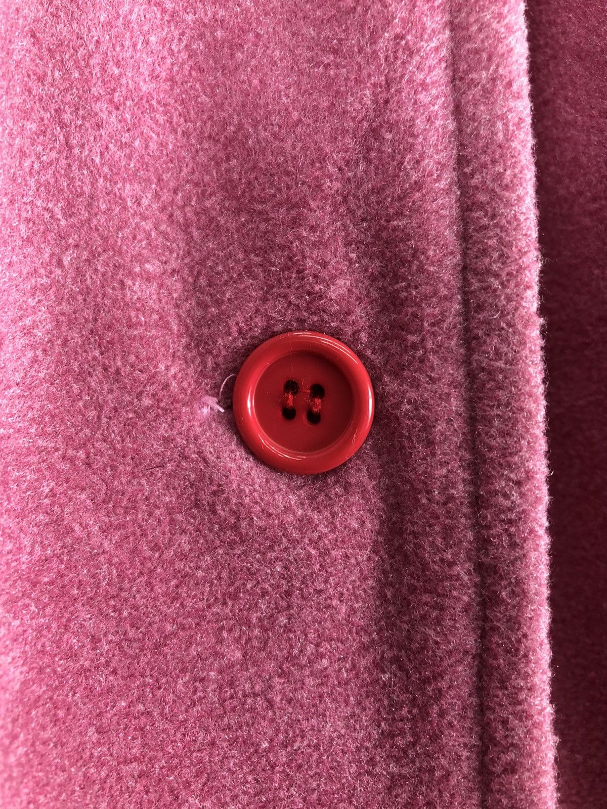 Pierre Balmain Vintage Pierre Balmain Paris Long Blouse Fleece Button up Size S / US 4 / IT 40 - 10 Thumbnail