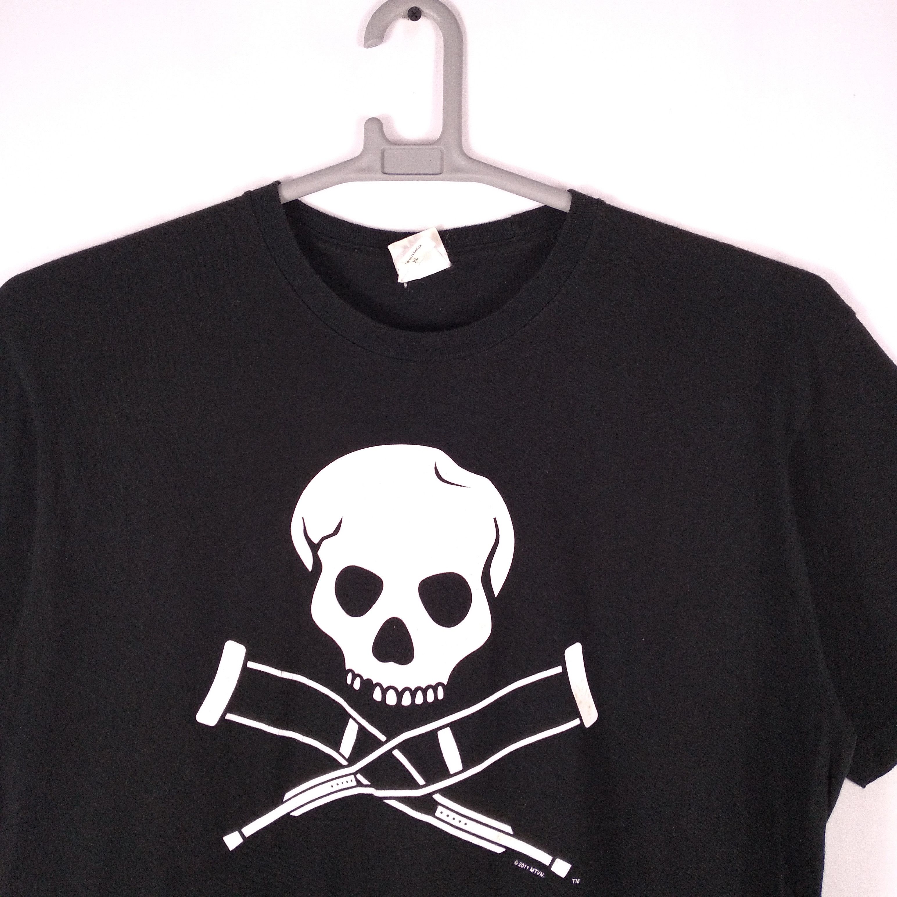 Mtv 🔥Evergreen🔥American Reality Comedy Jackass Promo Tee Size US L / EU 52-54 / 3 - 2 Thumbnail