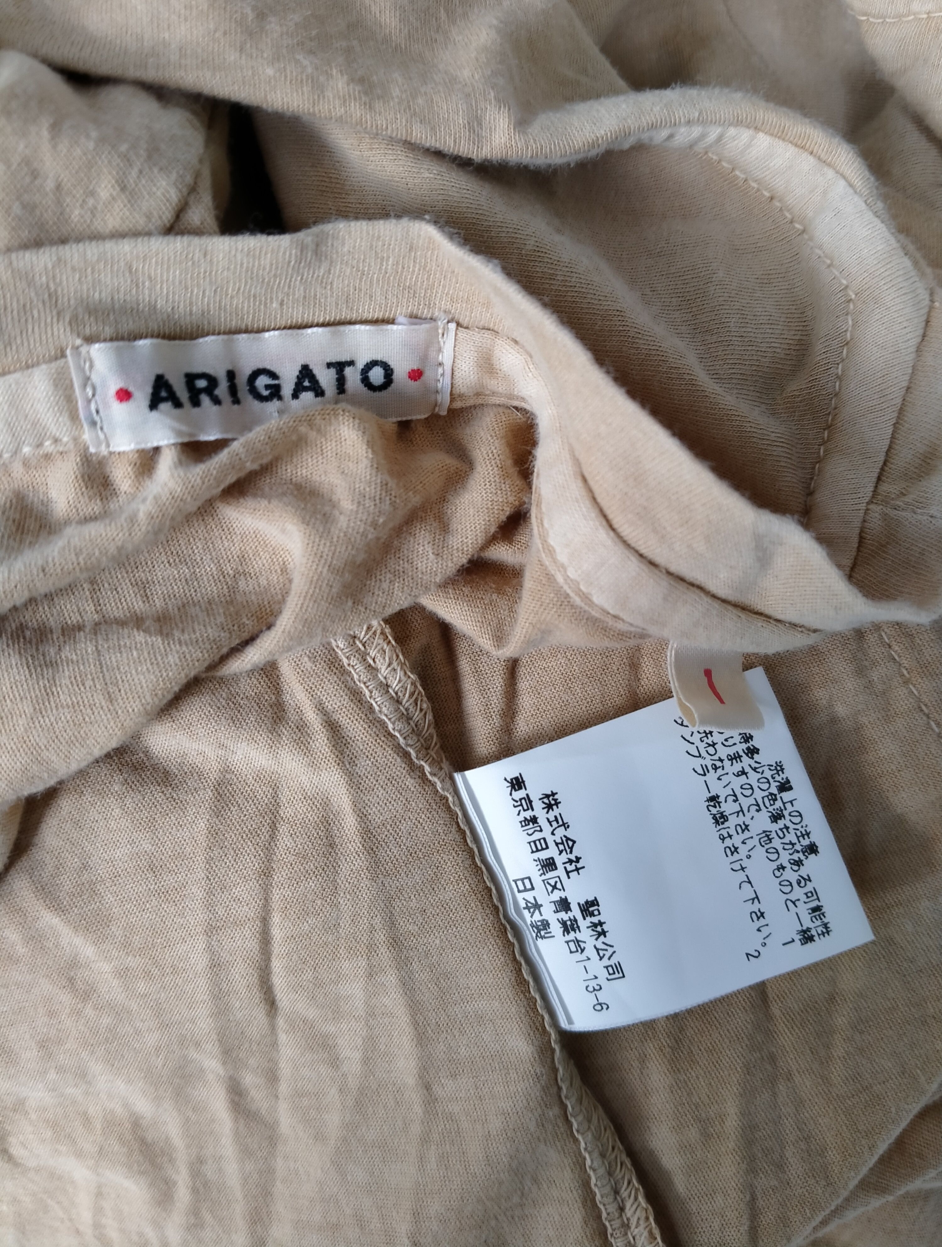 KATO Japanese Brand ARIGATO Side Bottom Pocket Size US S / EU 44-46 / 1 - 5 Thumbnail
