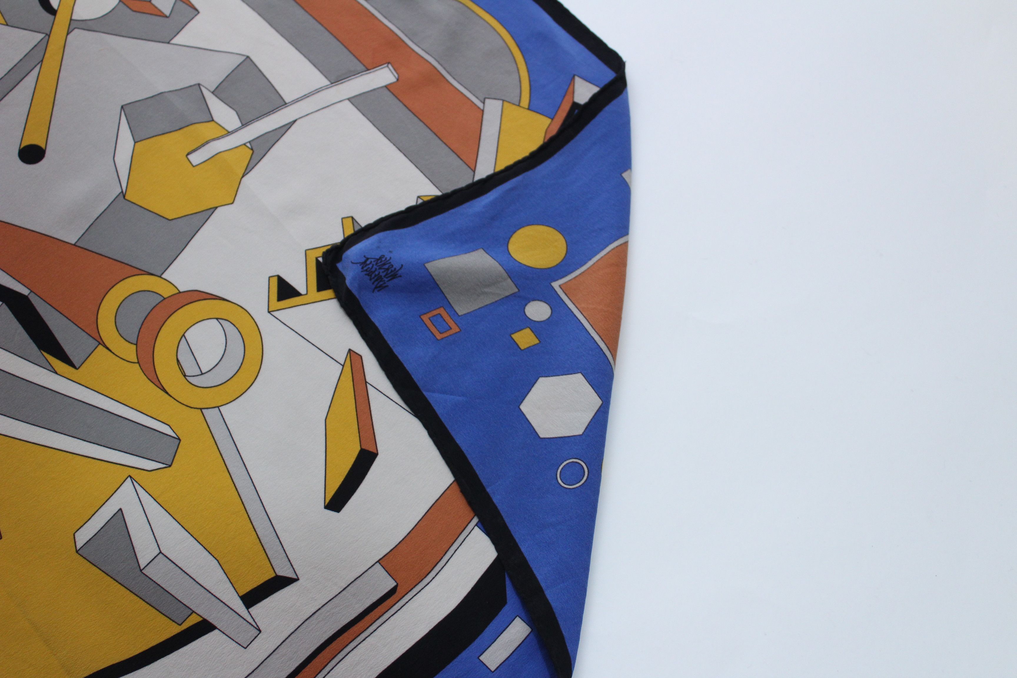 Other Werner Nydegger Silk Scarf Authentic Vintage Rare Hype Size ONE SIZE - 11 Thumbnail
