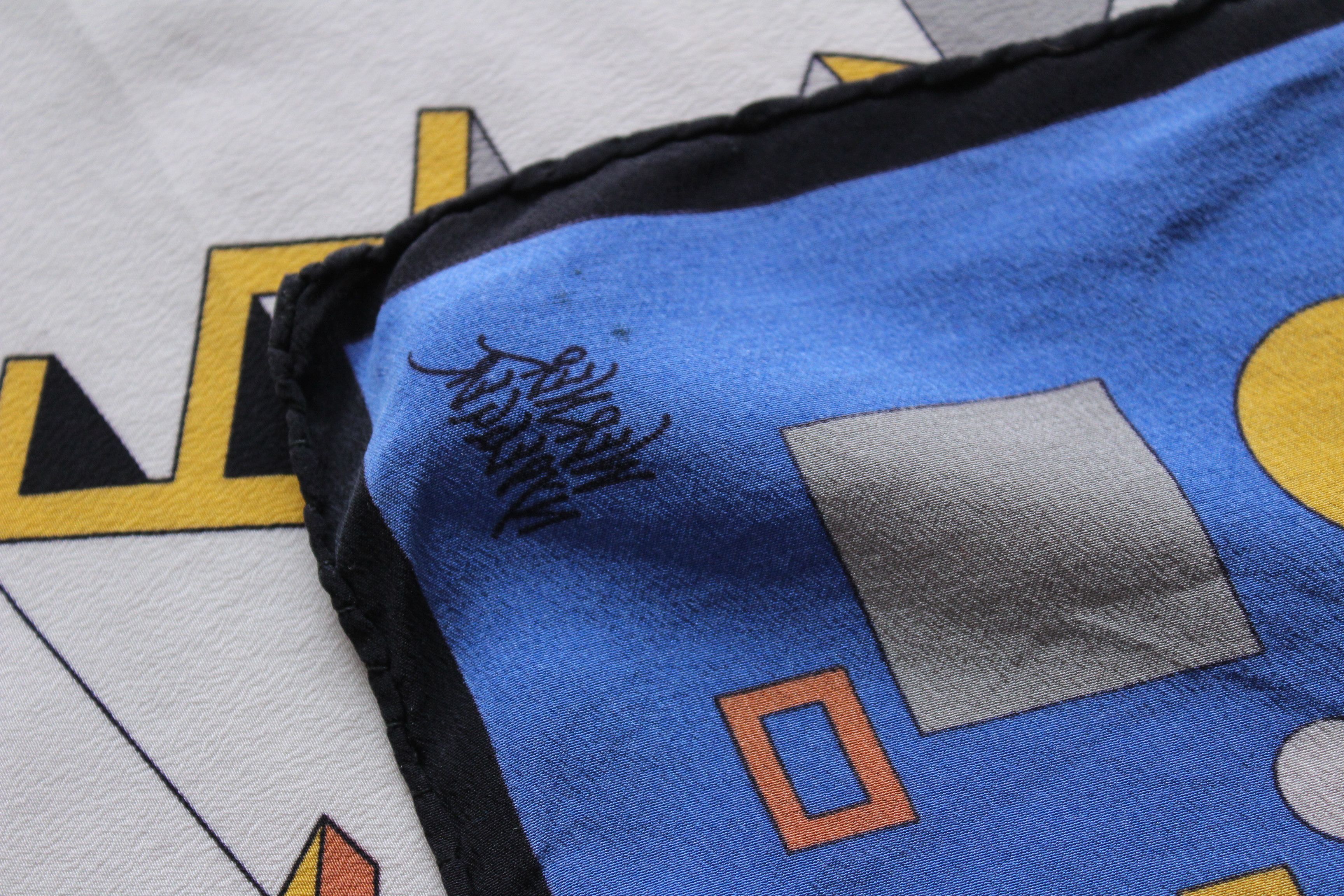 Other Werner Nydegger Silk Scarf Authentic Vintage Rare Hype Size ONE SIZE - 13 Thumbnail