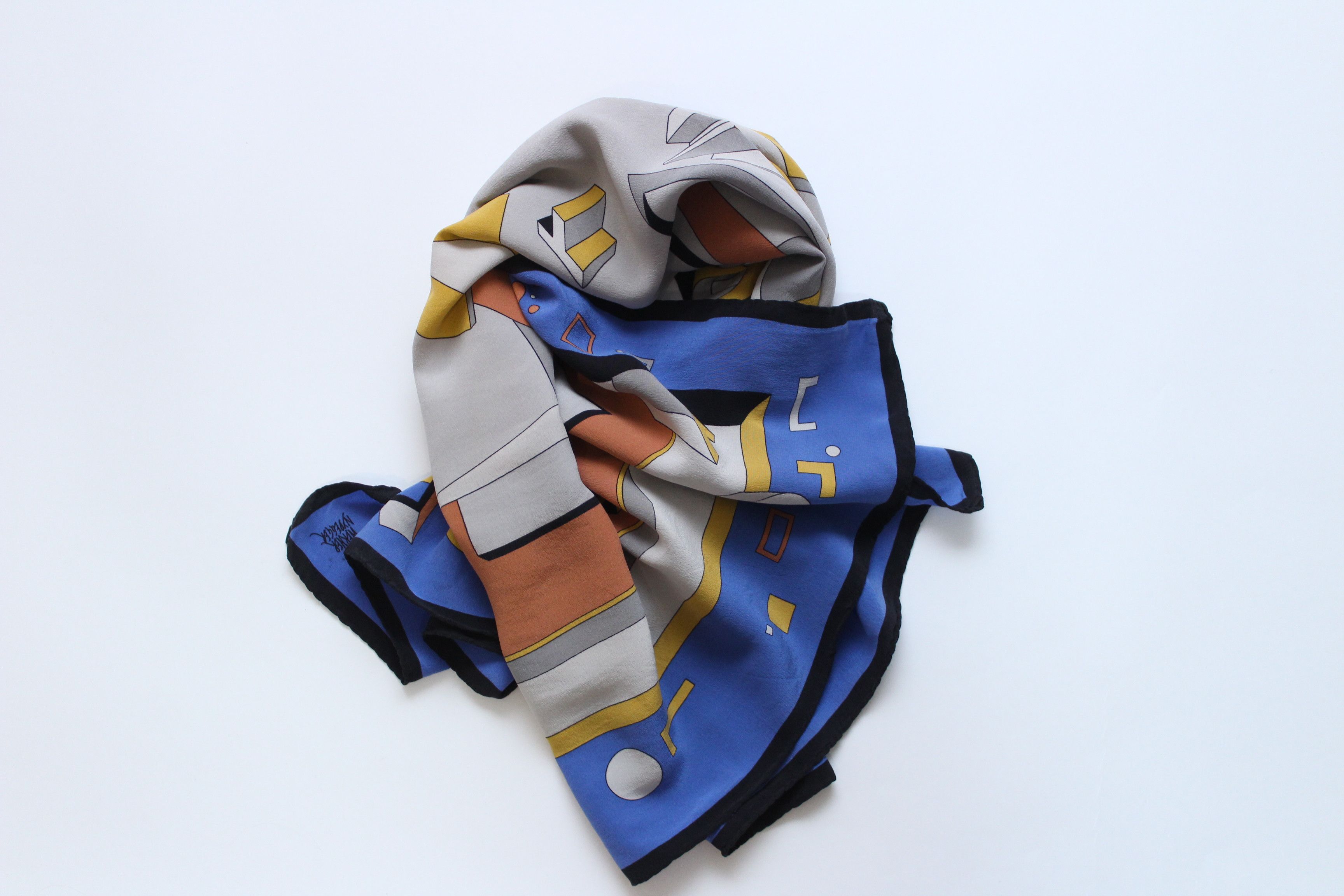 Other Werner Nydegger Silk Scarf Authentic Vintage Rare Hype Size ONE SIZE - 14 Thumbnail
