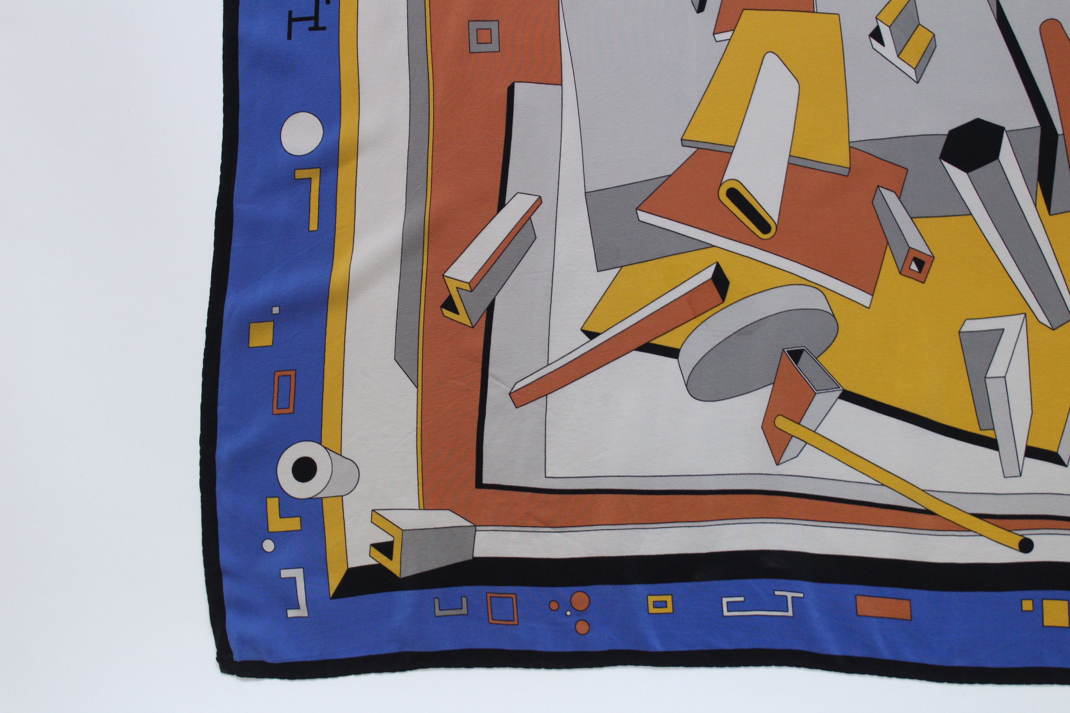 Other Werner Nydegger Silk Scarf Authentic Vintage Rare Hype Size ONE SIZE - 4 Thumbnail