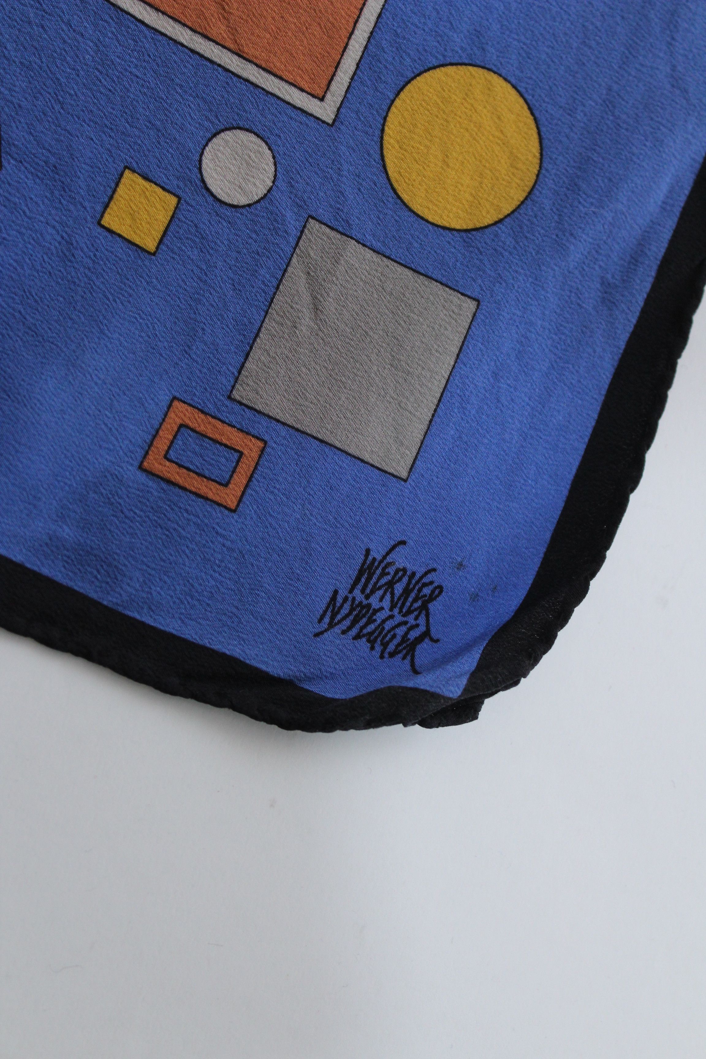 Other Werner Nydegger Silk Scarf Authentic Vintage Rare Hype Size ONE SIZE - 7 Thumbnail