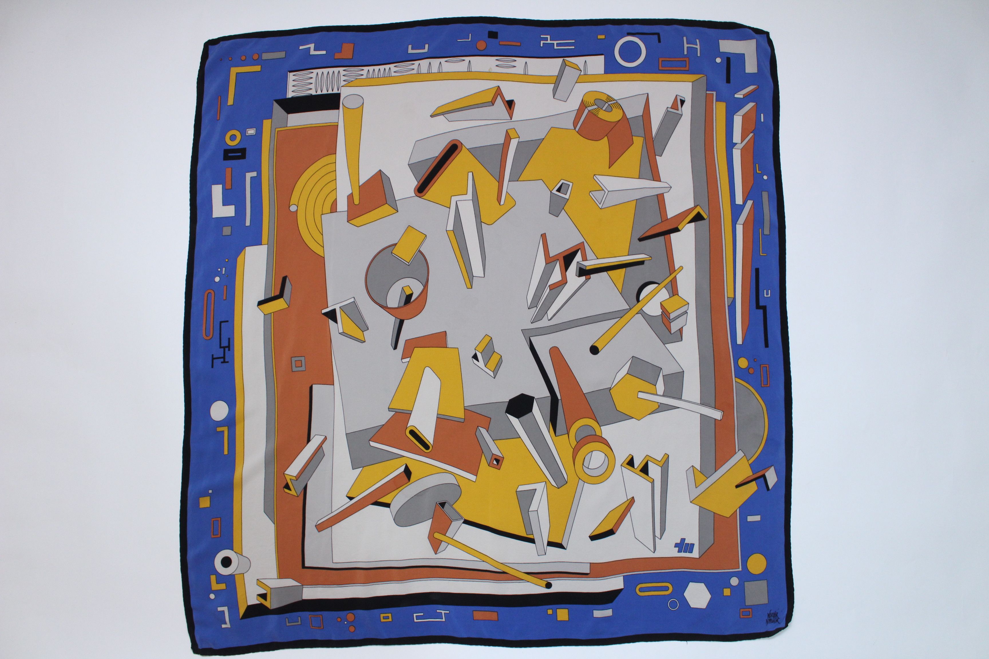 Other Werner Nydegger Silk Scarf Authentic Vintage Rare Hype Size ONE SIZE - 2 Thumbnail
