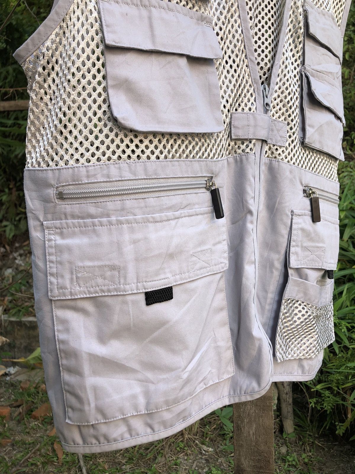 Voodoo Tactical Vintage 90's Vest Lace Tactical Multi Pocket Size US M / EU 48-50 / 2 - 3 Thumbnail