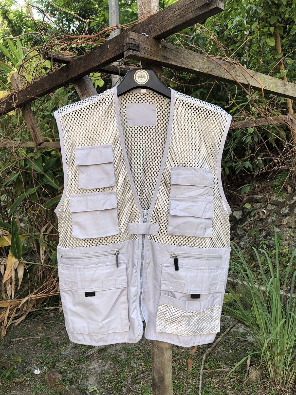 Voodoo Tactical Vintage 90's Vest Lace Tactical Multi Pocket Size US M / EU 48-50 / 2 - 1 Thumbnail