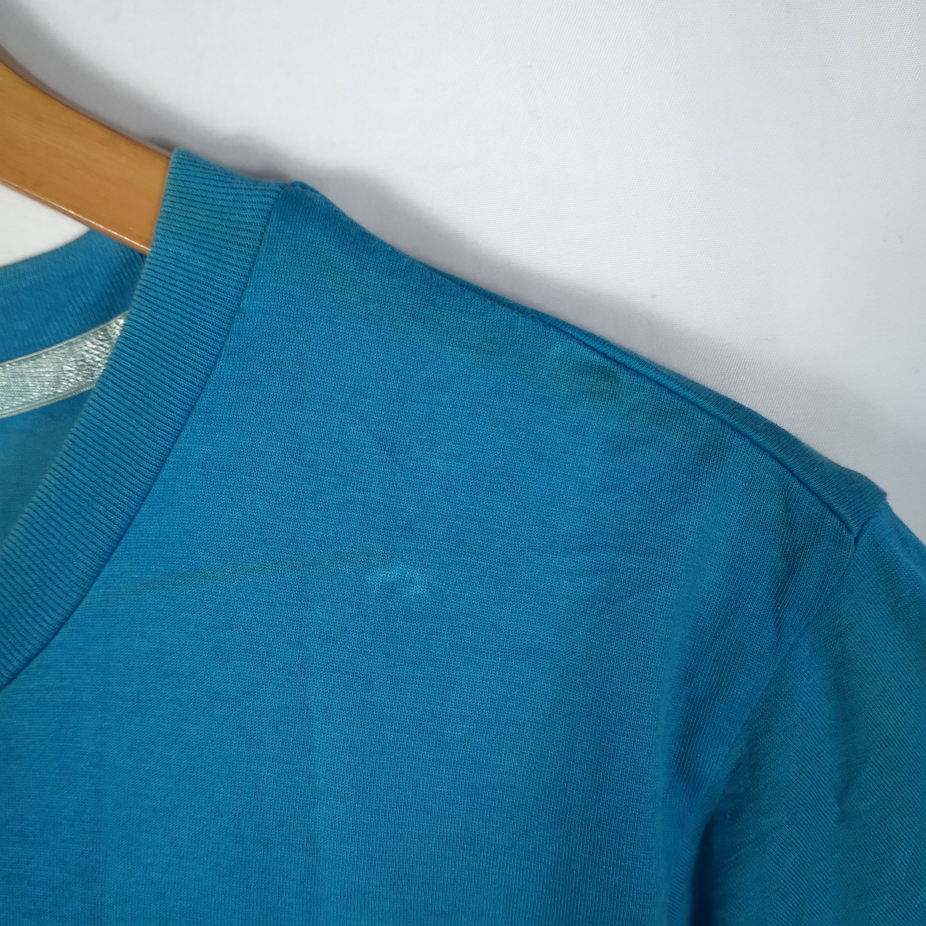 Japanese Brand × Y-3 × Yohji Yamamoto Vintage Designer Yohji Yamamoto Y3 Collaboration Tee Size US XS / EU 42 / 0 - 7 Thumbnail