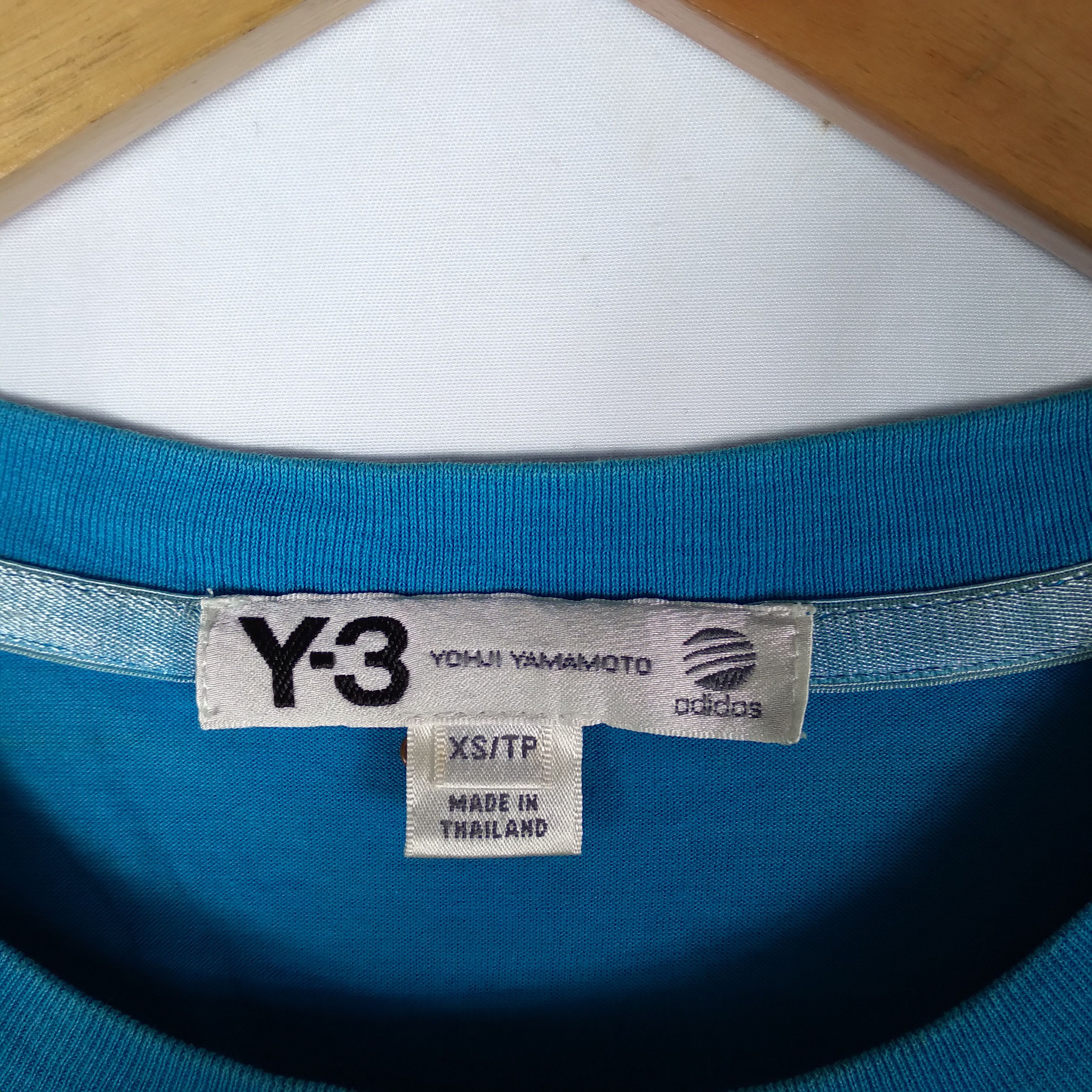 Japanese Brand × Y-3 × Yohji Yamamoto Vintage Designer Yohji Yamamoto Y3 Collaboration Tee Size US XS / EU 42 / 0 - 9 Thumbnail