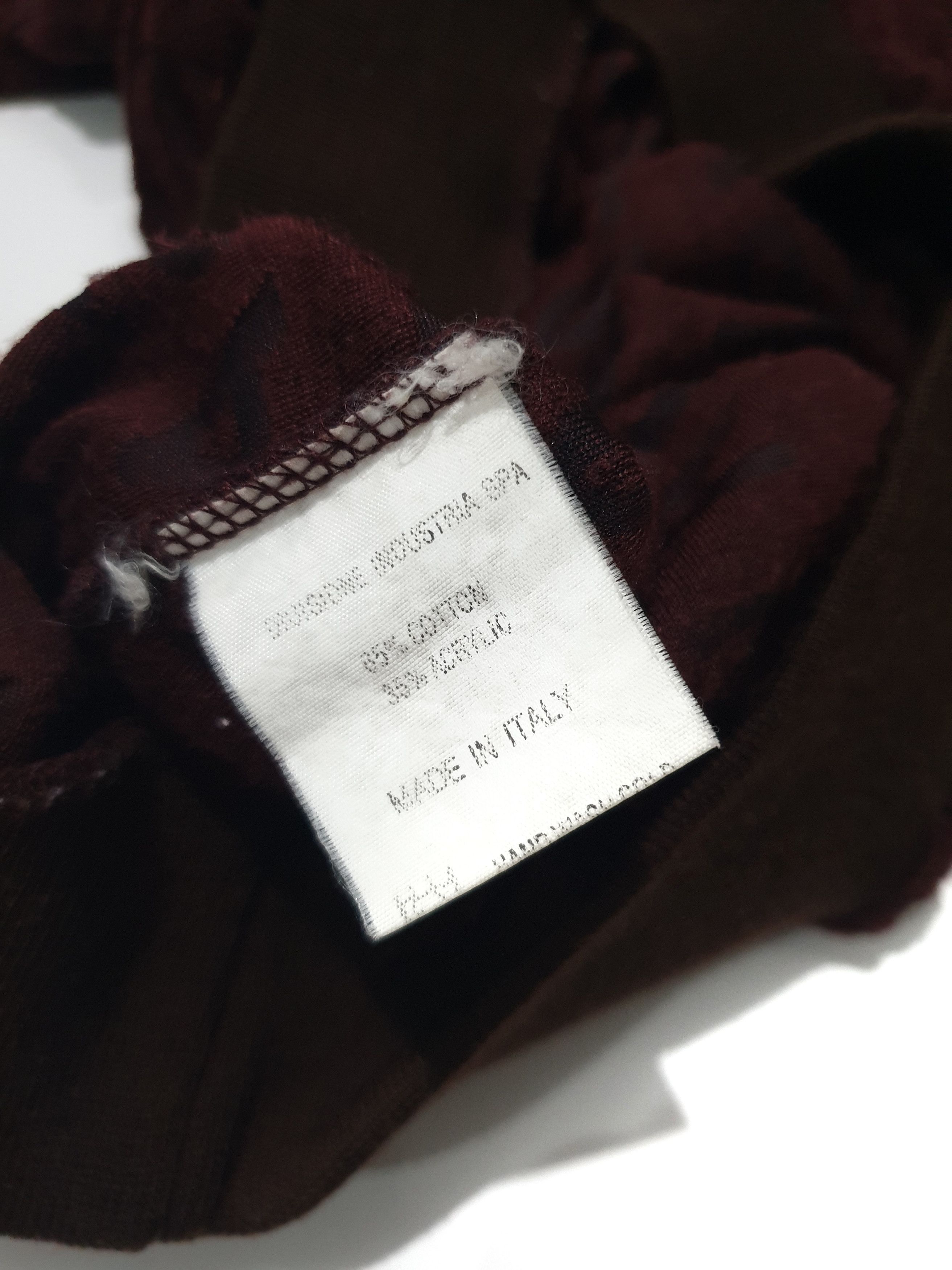 Versace Vintage Versace Jeans Couture Spell Out Logo Sweatshirt Size US M / EU 48-50 / 2 - 8 Thumbnail