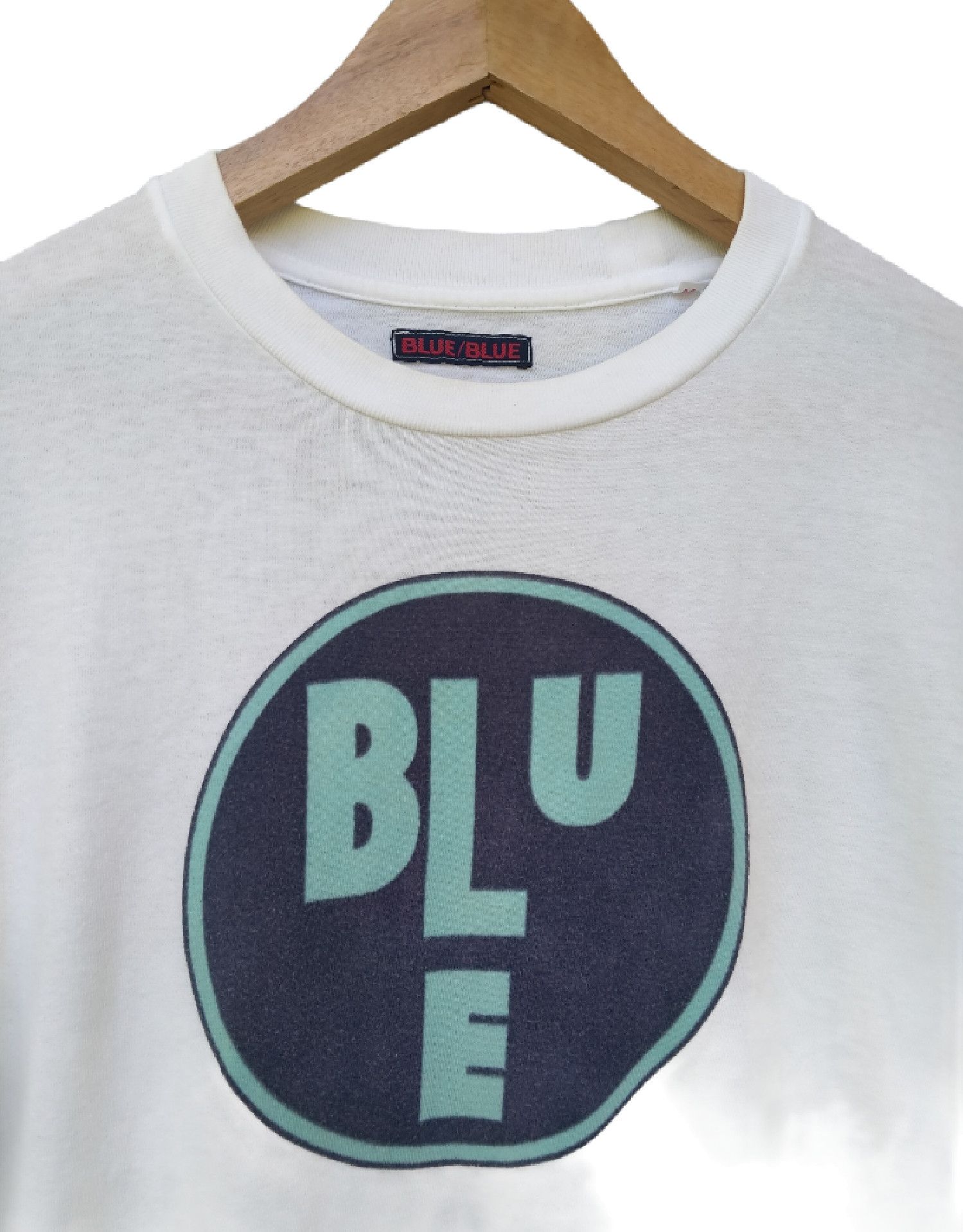 Blue Blue Japan Vintage Japanese Brand Blue Blue Japan Big Logo Size US M / EU 48-50 / 2 - 3 Thumbnail