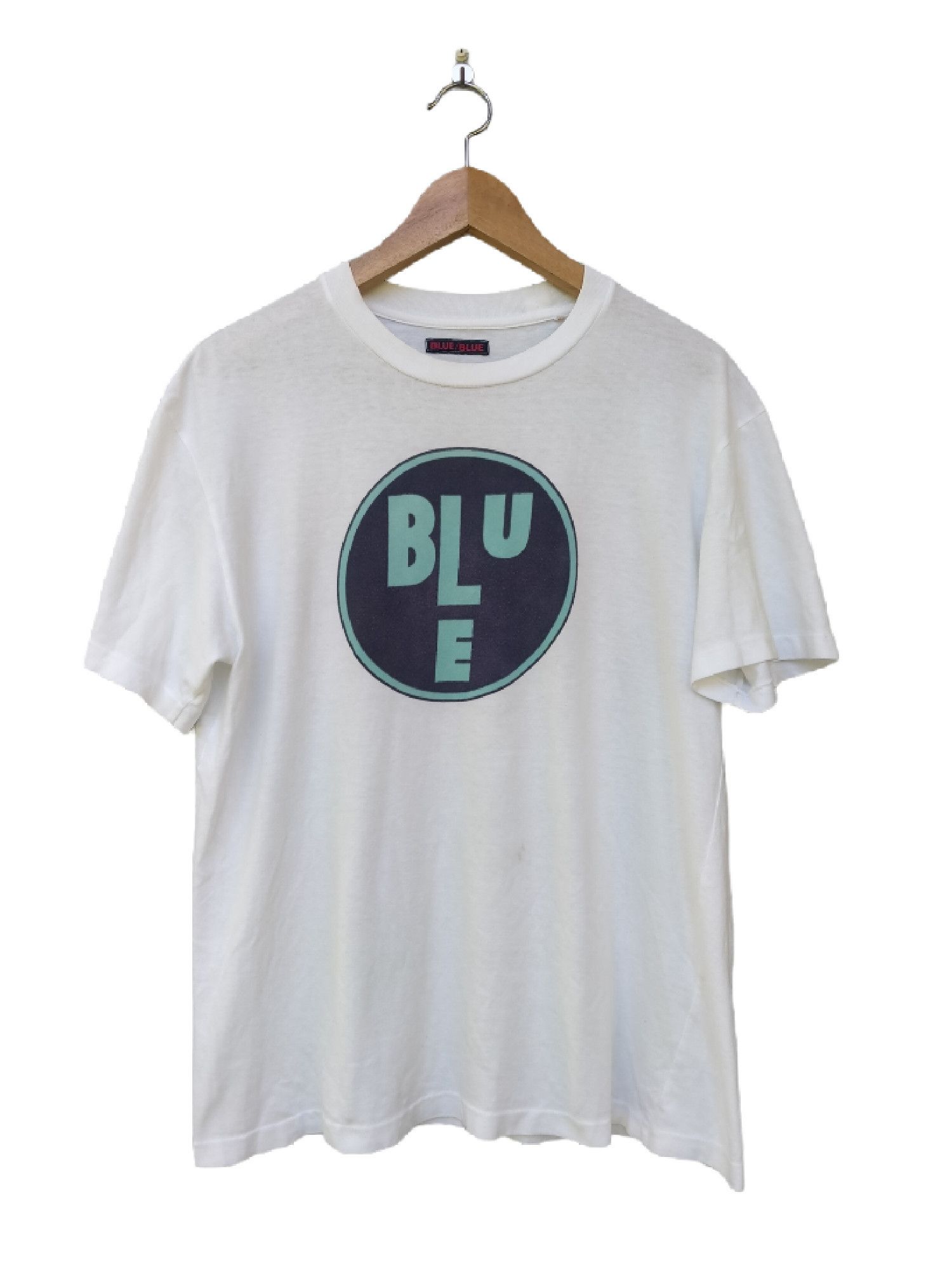 Blue Blue Japan Vintage Japanese Brand Blue Blue Japan Big Logo Size US M / EU 48-50 / 2 - 1 Thumbnail