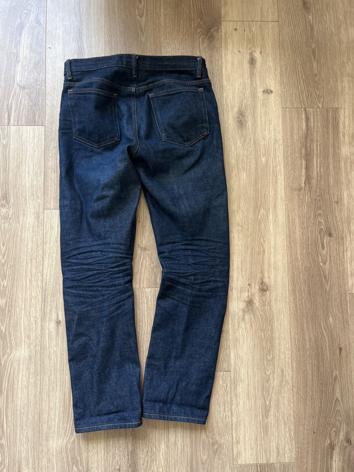 A.P.C. APC Jean Standard Raw Denim Size US 27 - 4 Thumbnail