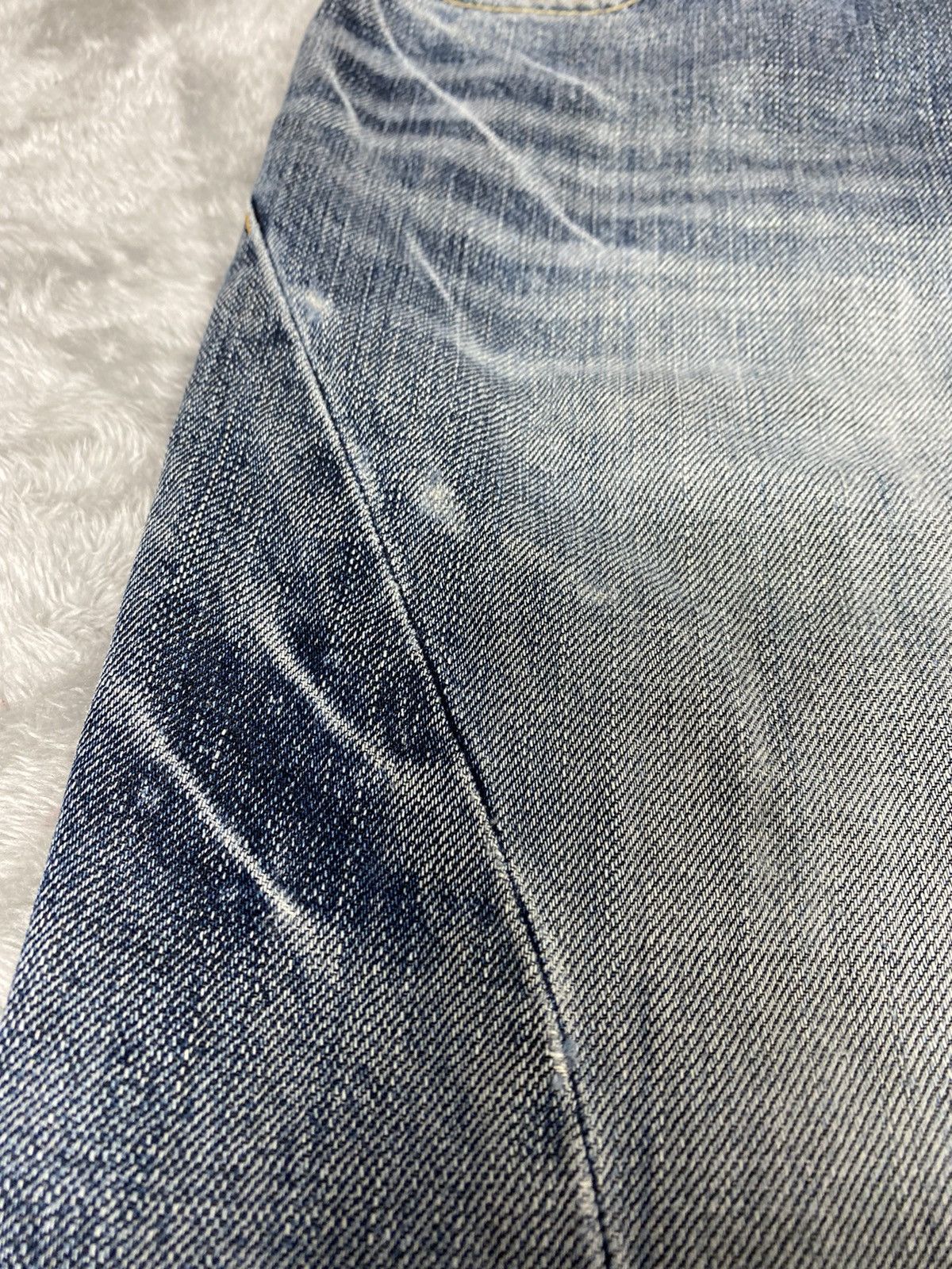 Le Grande Bleu (L.G.B.) L.G.B Split Denim Jeans. S0300 Size US 33 - 8 Thumbnail